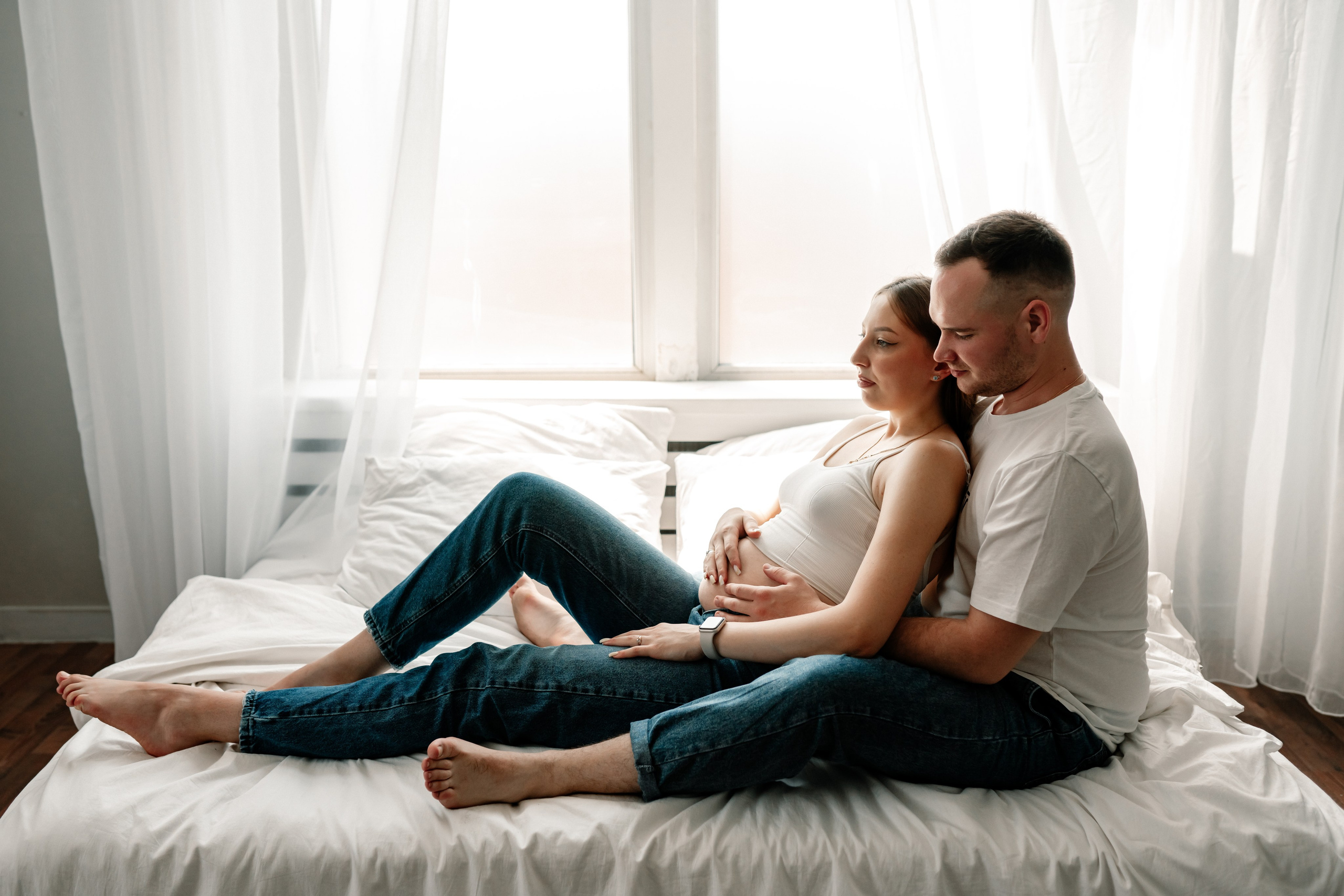 Фотосессия беременности. Семейный фотограф Одинцово Москва Наталия Черенкова