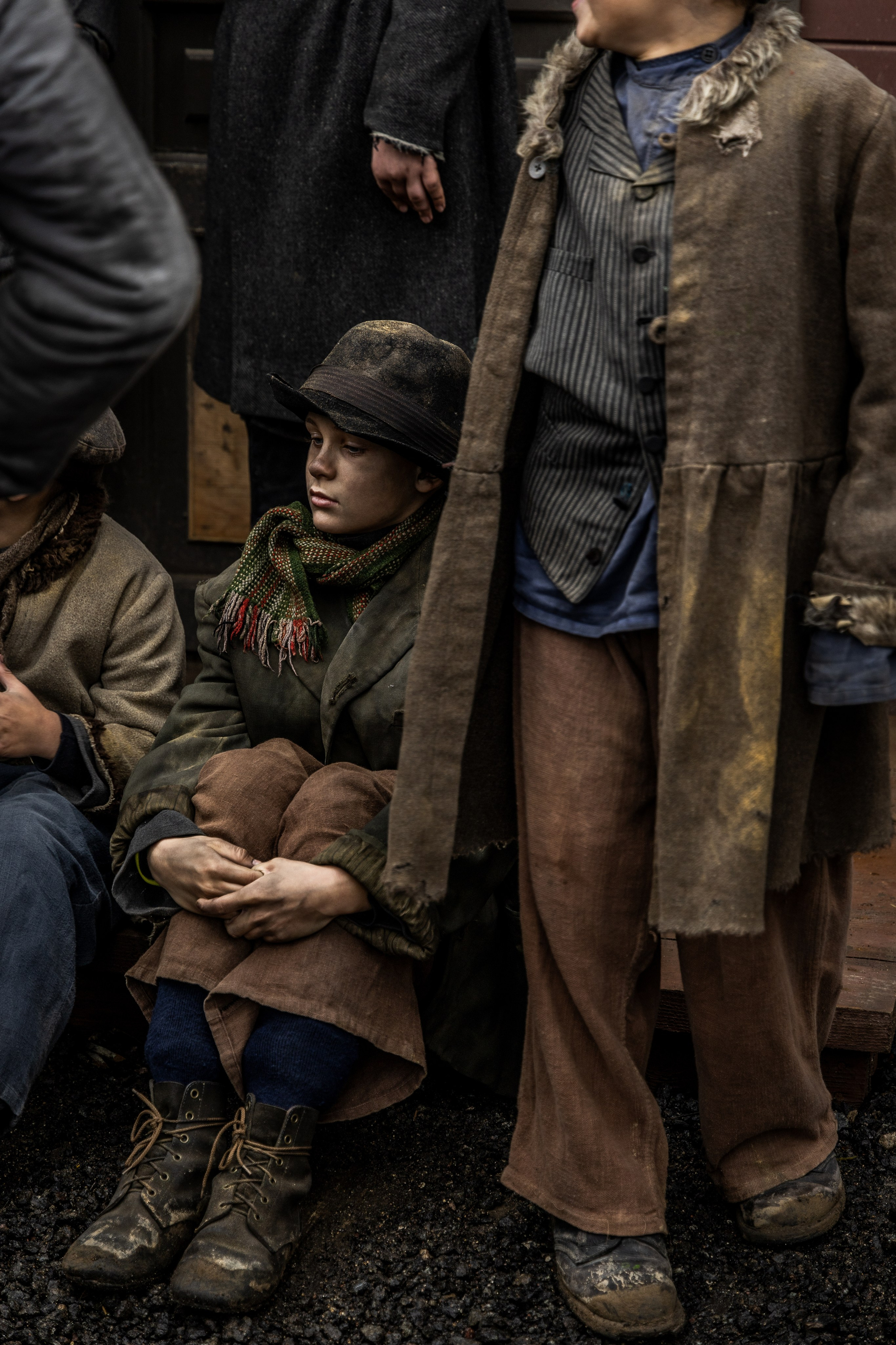 Съёмки сериала «Порода». Photomantis