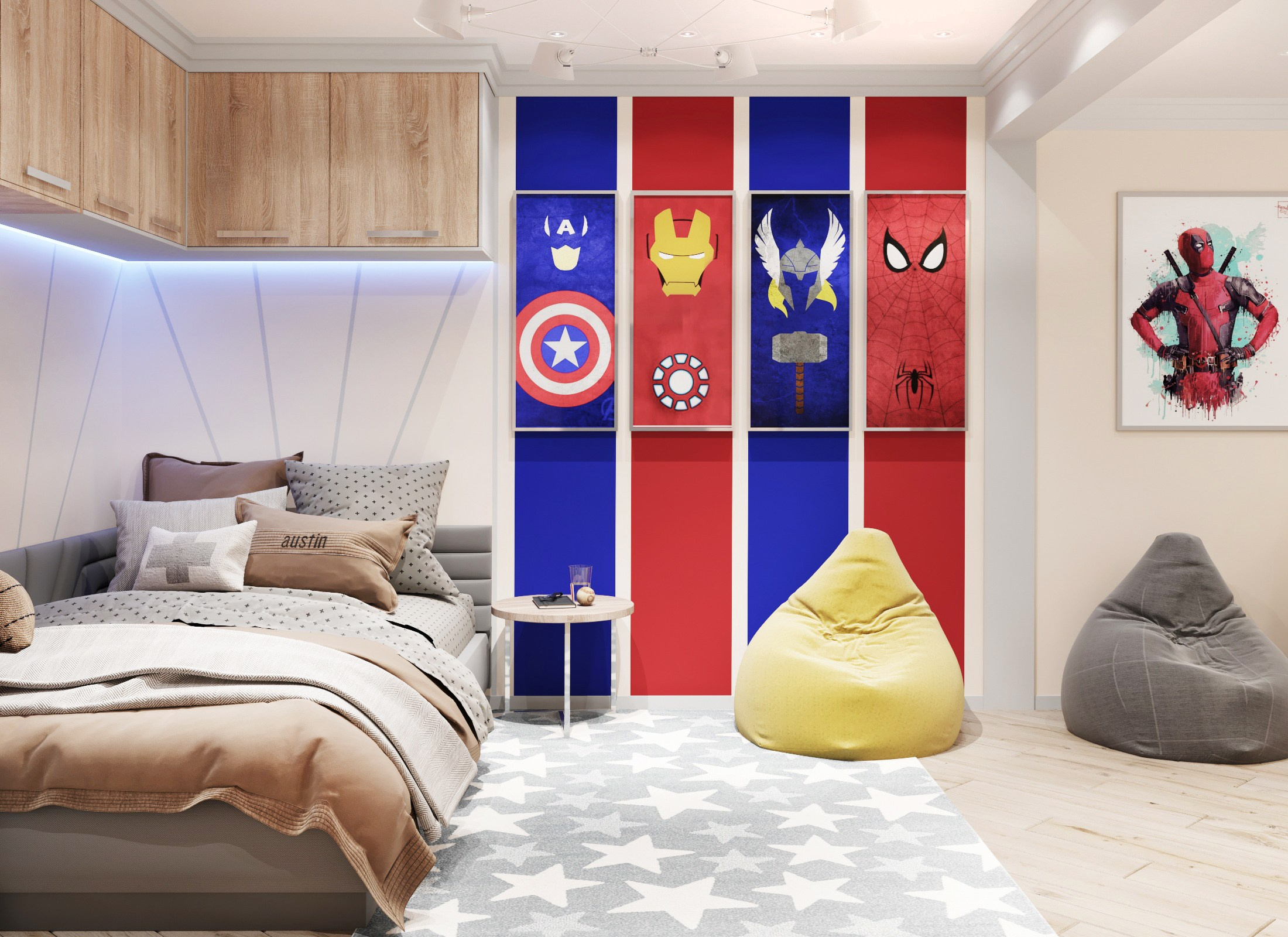 Проекты старше 5 лет. Дизайнер интерьера Малюгина Ксения Санкт-Петербург