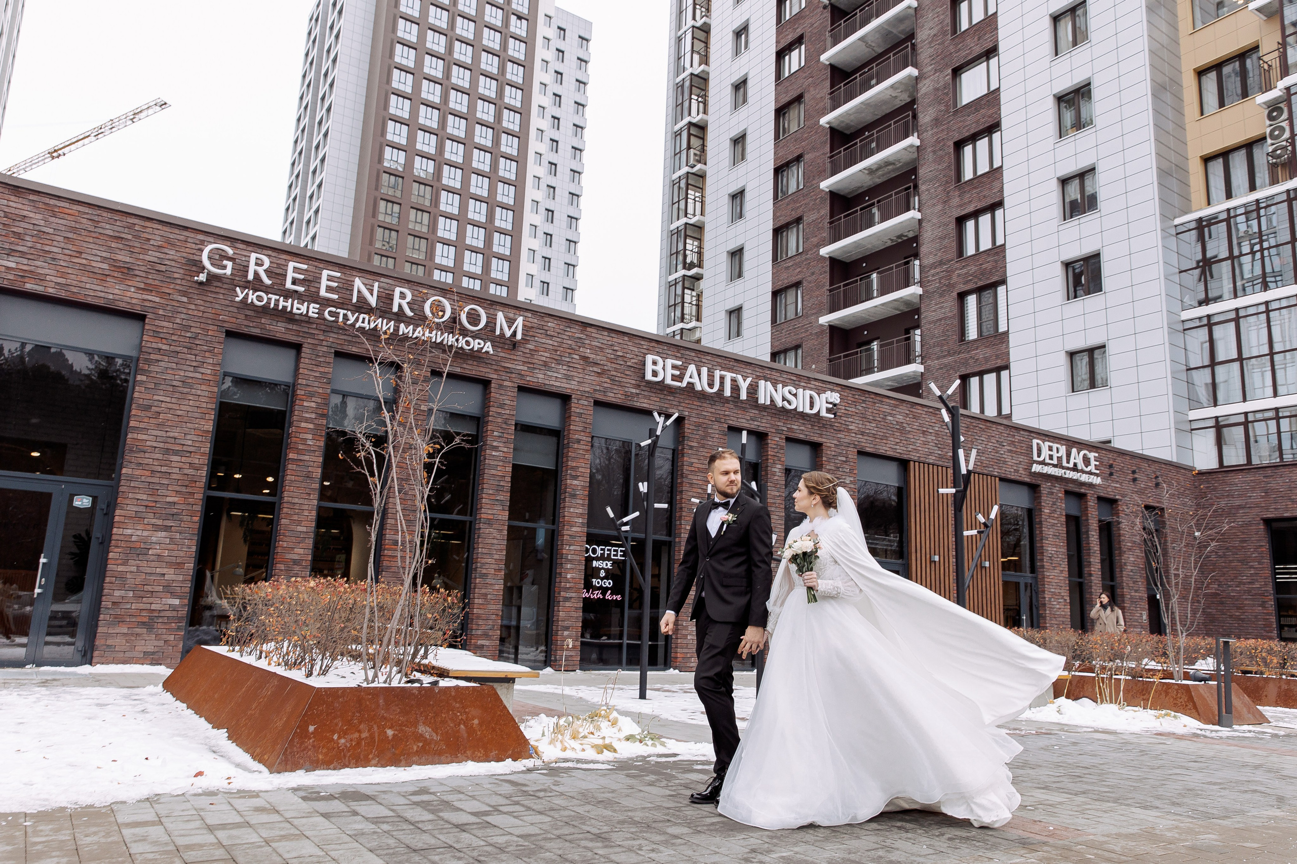 Владислава и Никита. Свадебный и семейный фотограф в Челябинске Юлия Ишимова