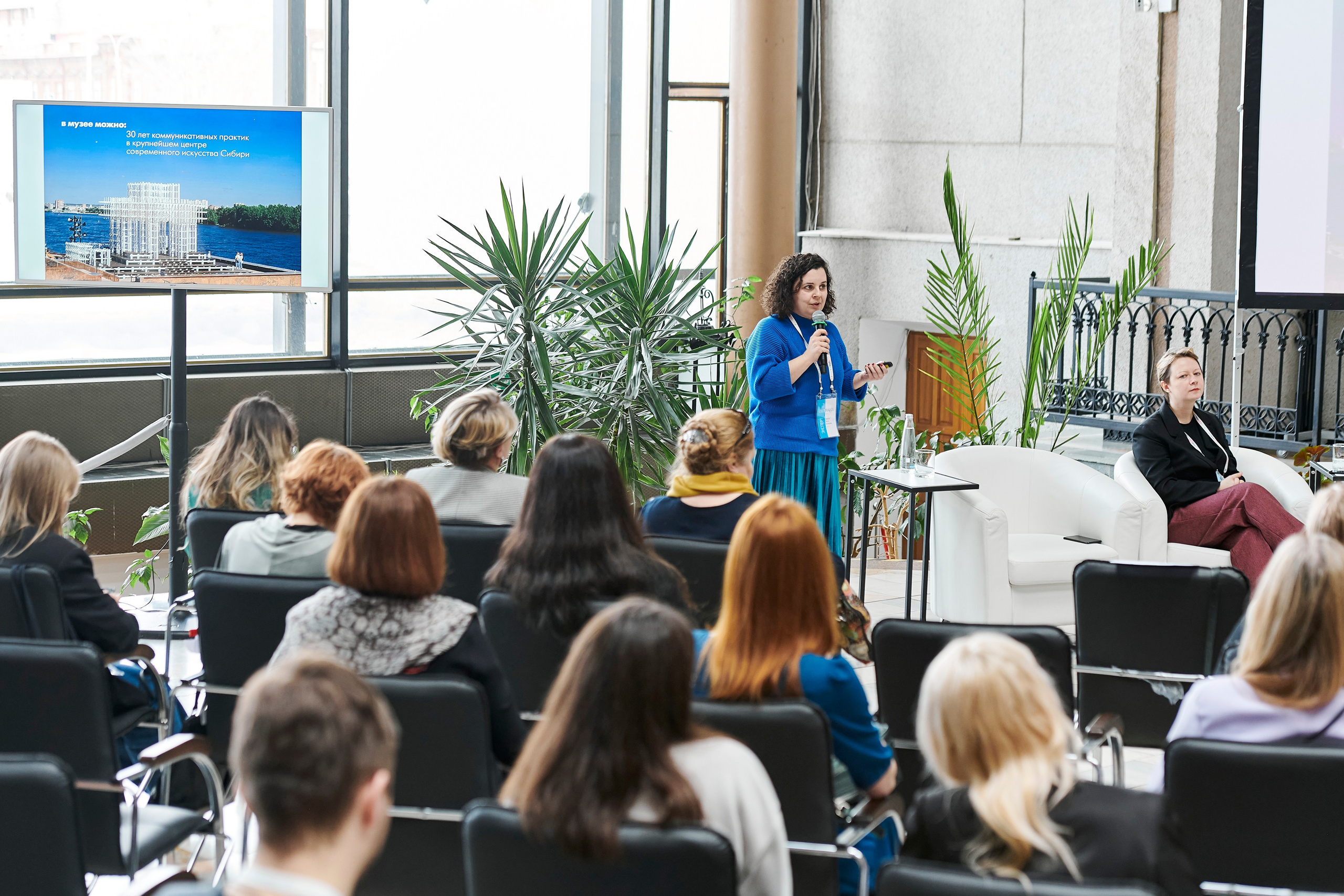 Всероссийская лаборатория культурных проектов «Culturalica» в ЕМИИ. Фотограф Постольник Дарья