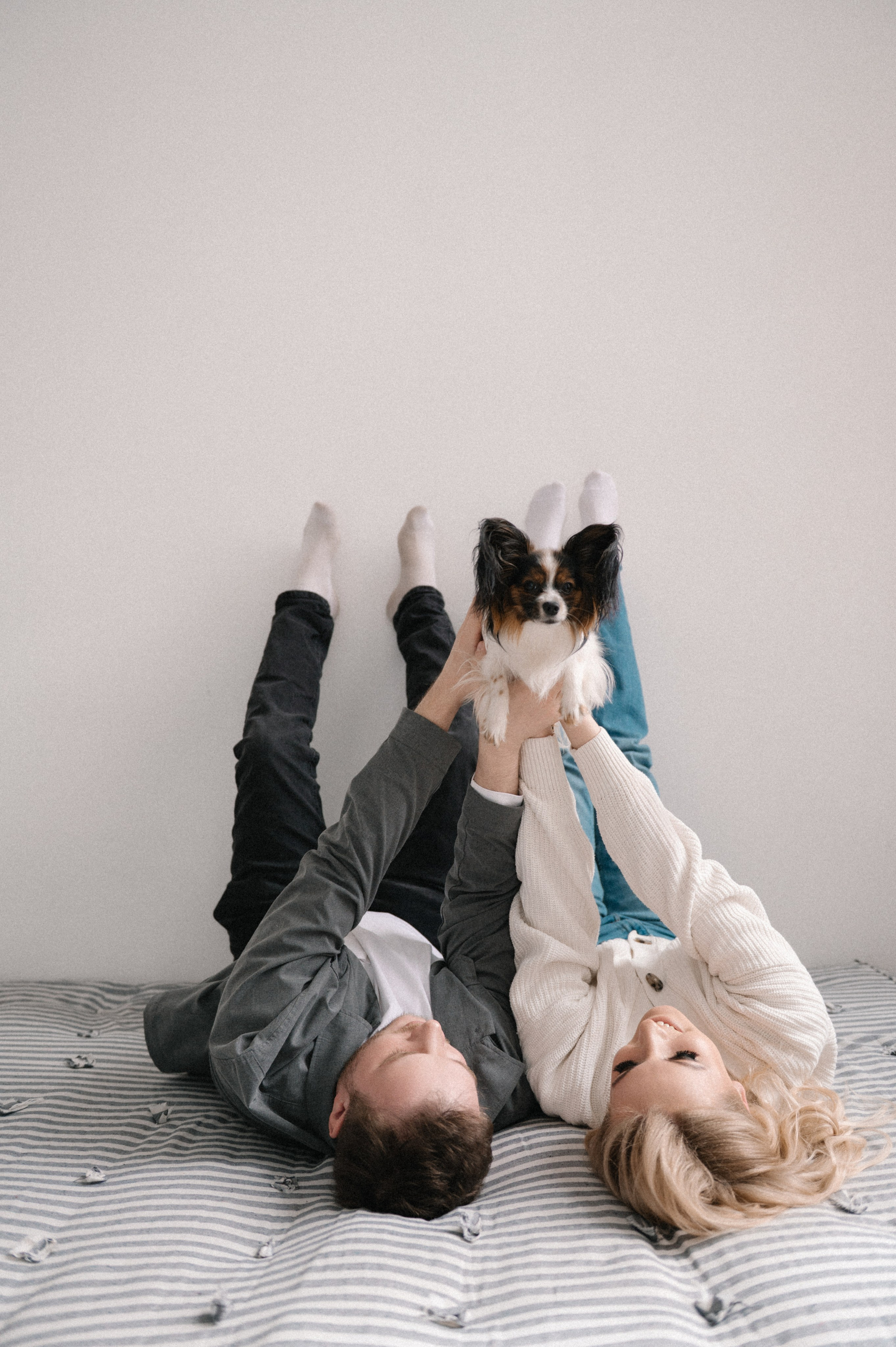 Наташа, Леша и Черри (Королев, 2025). Анна Пушина, фотограф, Москва, Королев, Пушкино