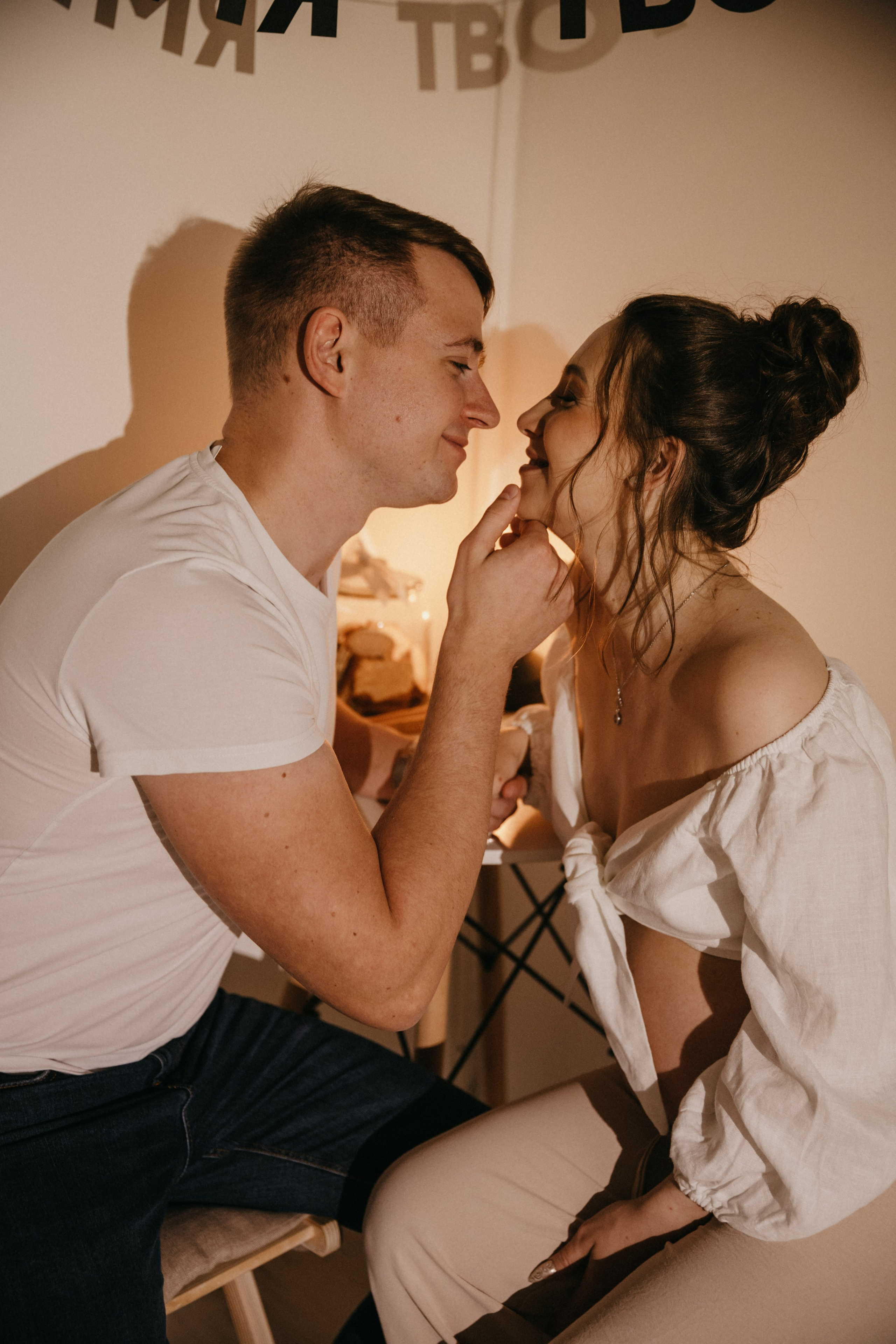 Оксана и Сергей. Фотограф в Санкт-Петербурге Ангелина Волкова