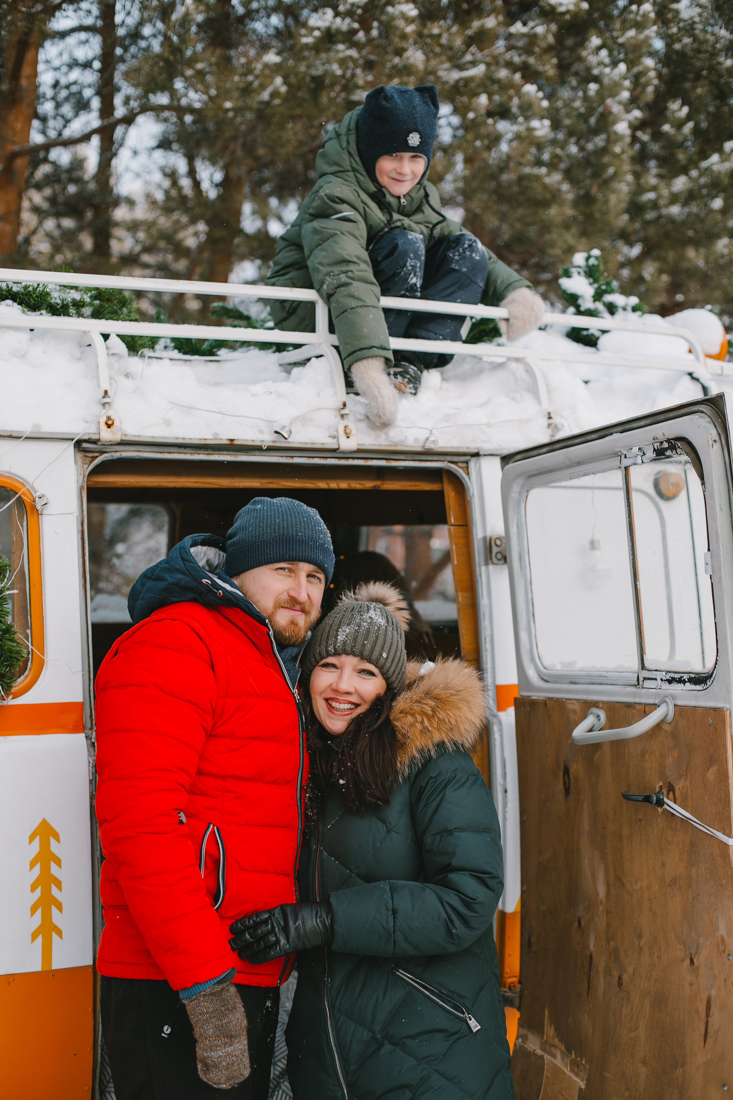 Семейные съемки. Фуд фотограф новосибирск