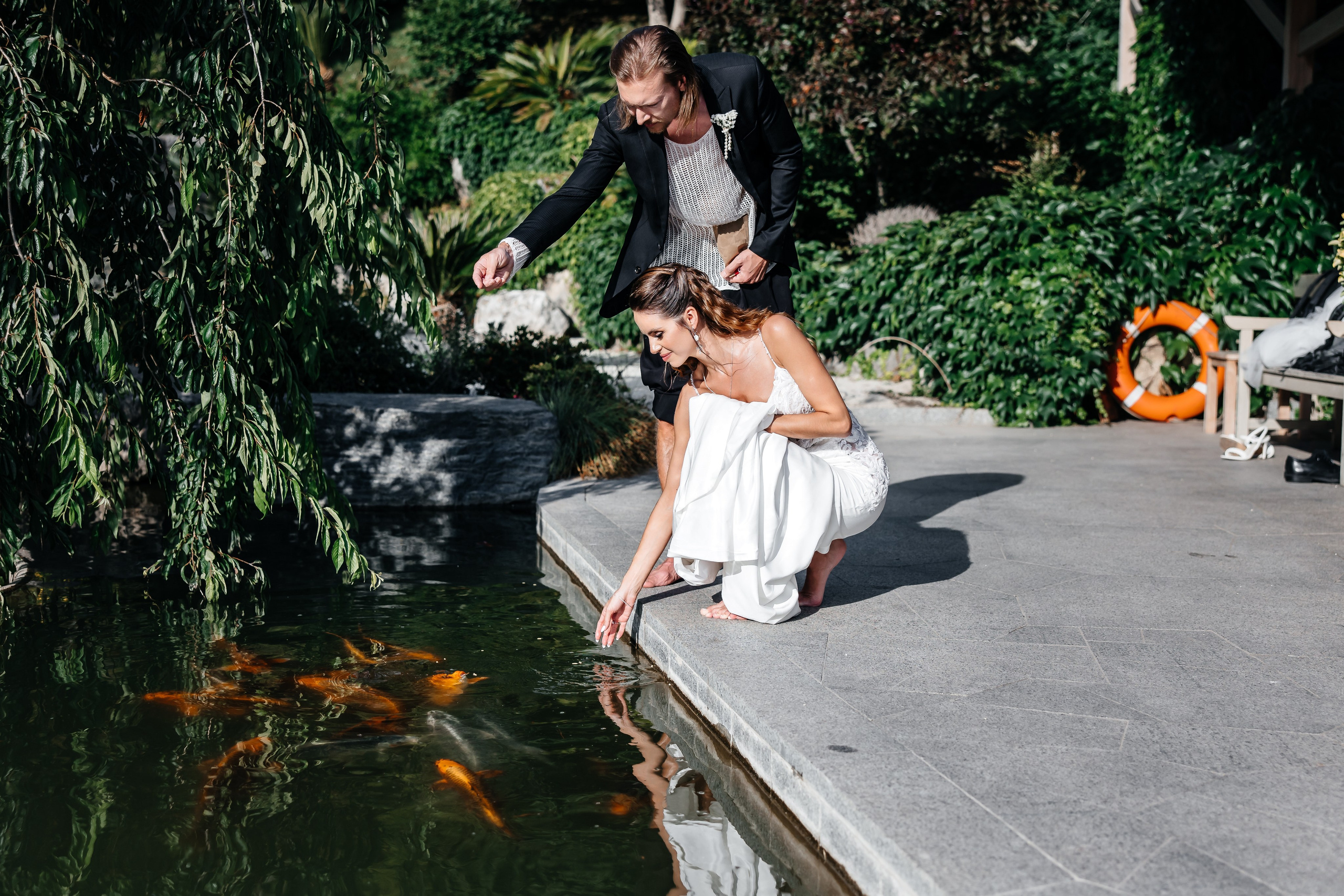 Эмоциональная свадебная фотография. Свадебный фотограф в Крыму и Севастополе Ольга Баскакова