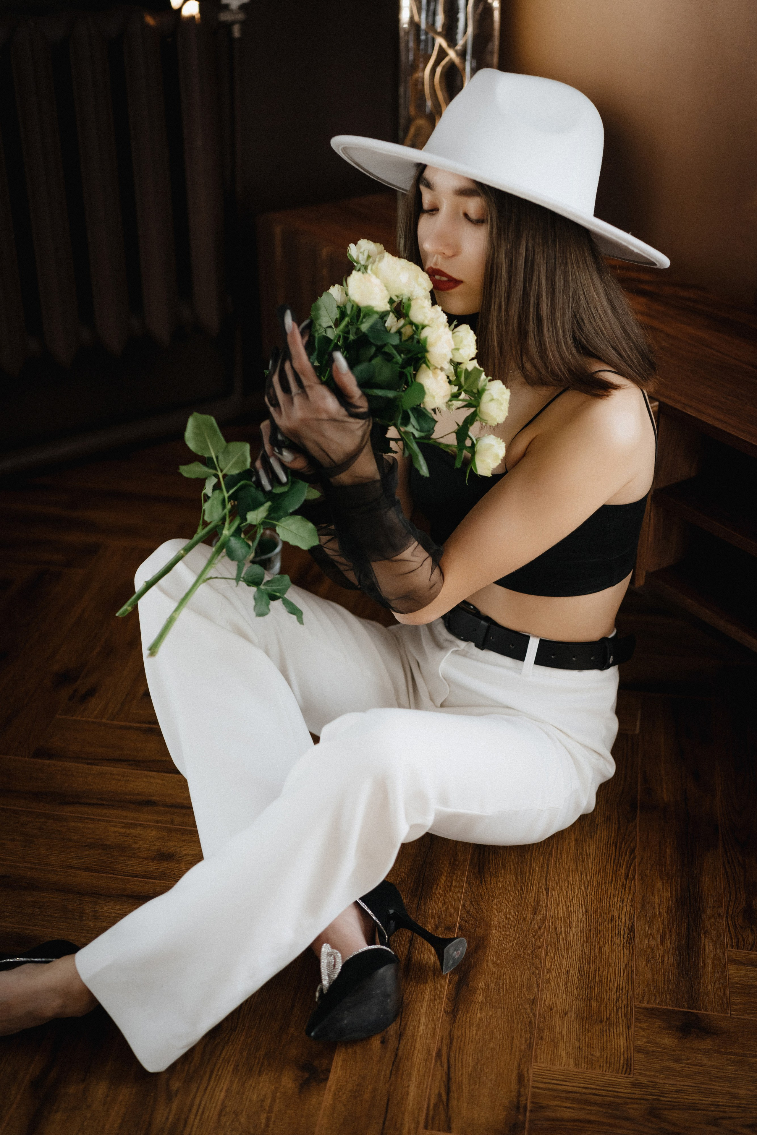 HB in Brown. Фотограф Иркутск, Ангарск, Усолье-Сибирское. Выпускные альбомы