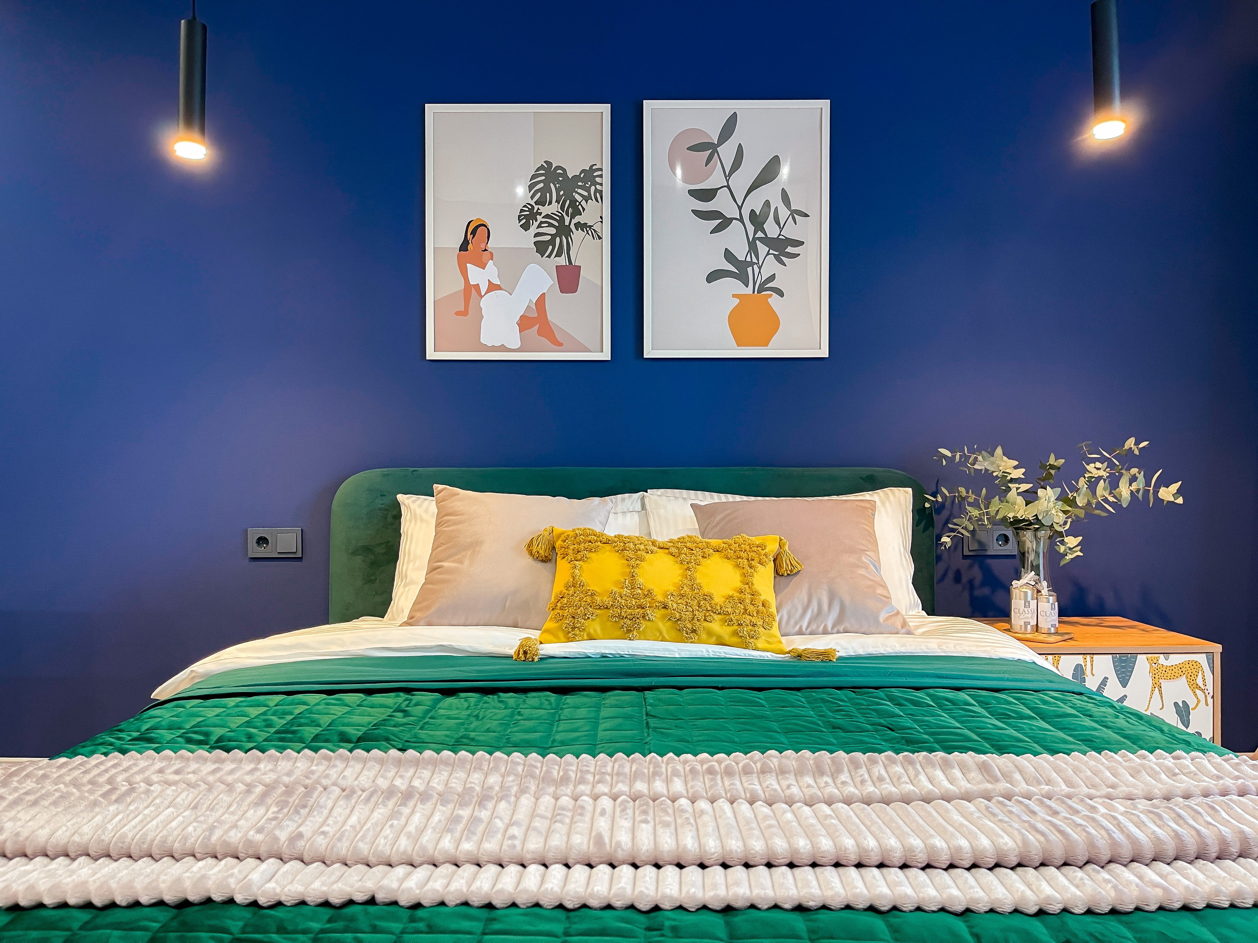 Интерьерная съёмка квартиры. Интерьерный фотограф на побережье Краснодарского края Диана Бажанова