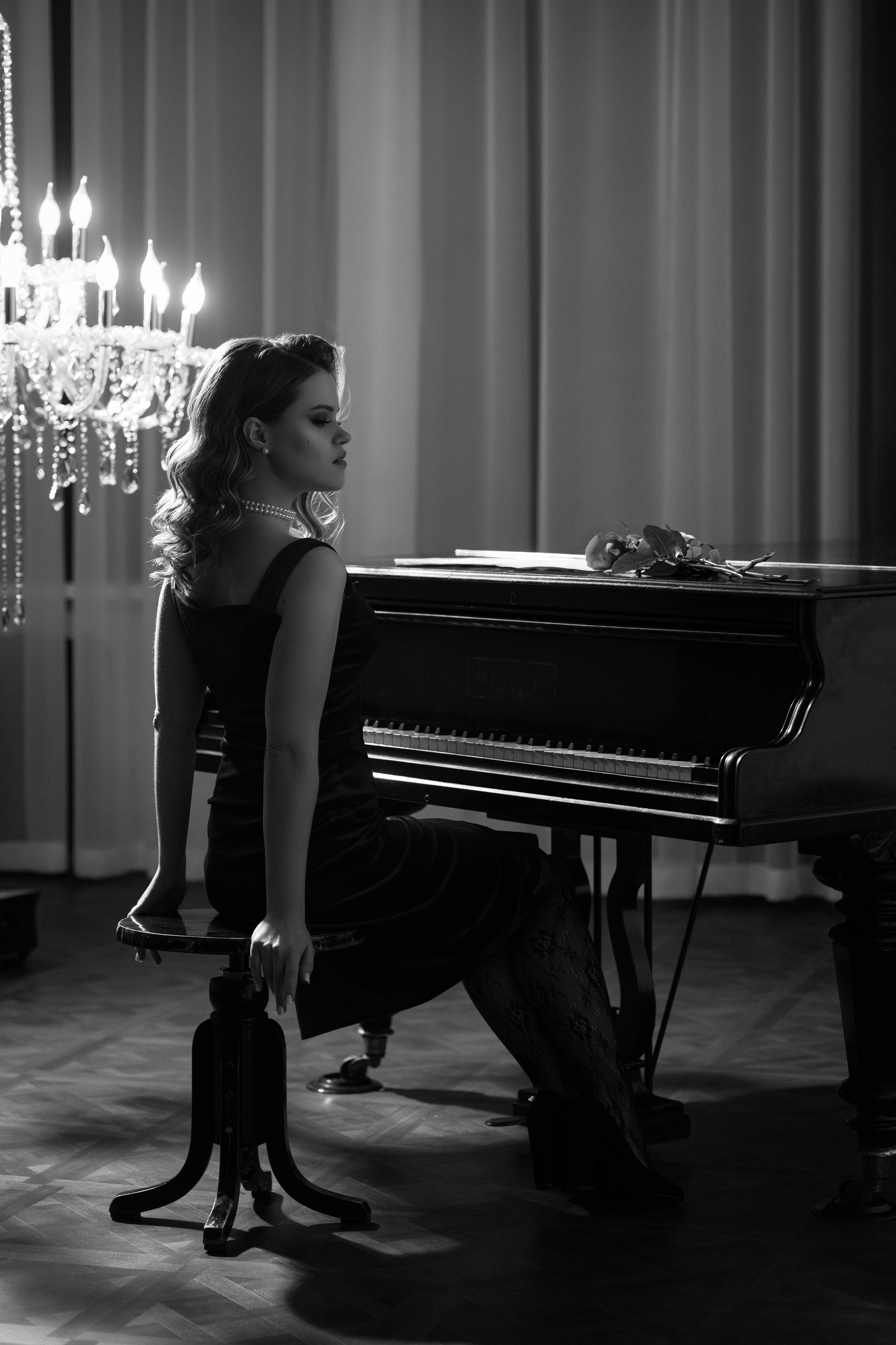 Женский портрет в студии. Фотограф Минск