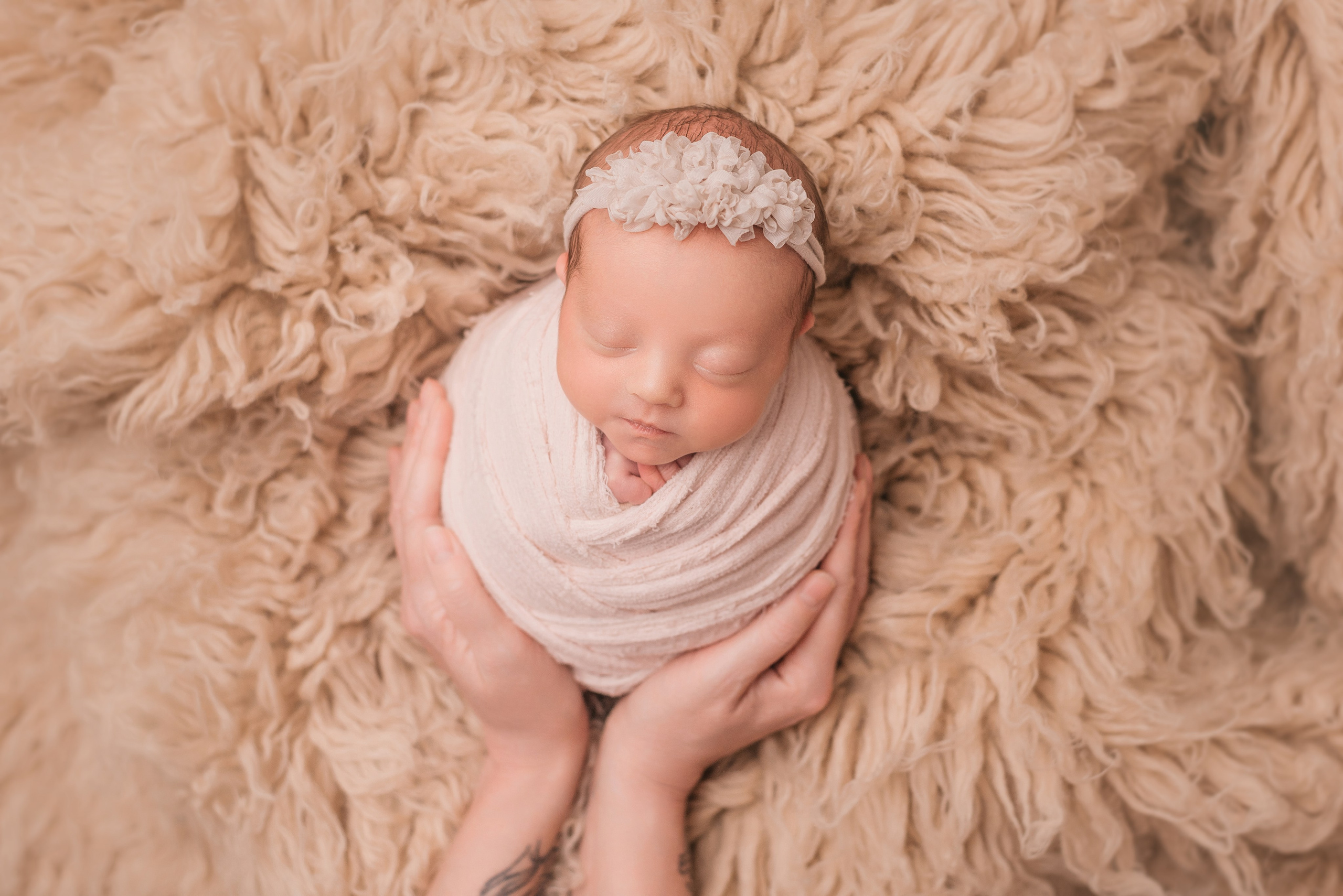 Ева. Фотограф новорожденных Белгород