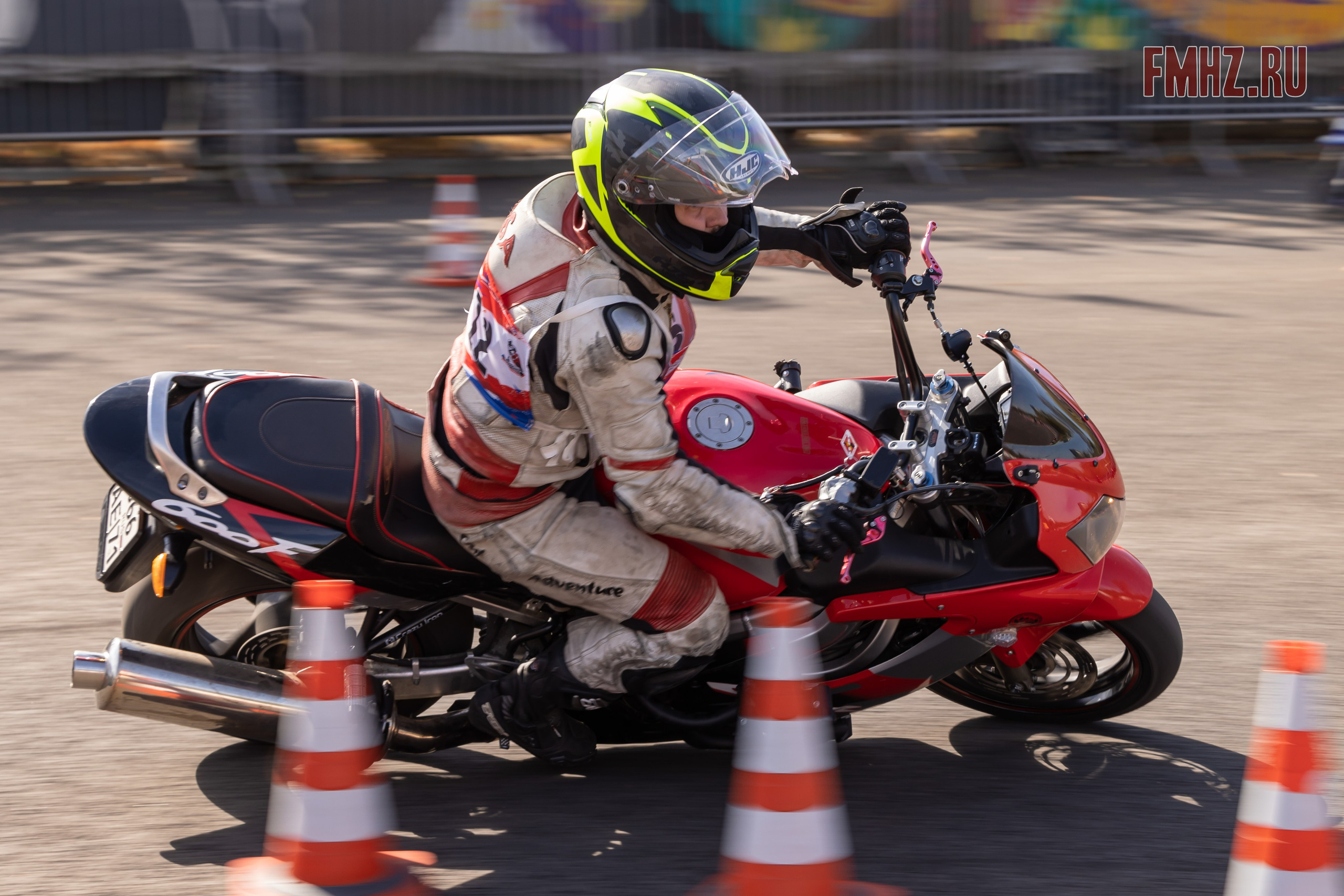 Соревнования по мотоджимхане на площадке Мосгортранс 15.09.2024. Фотограф Владимир Охрименко