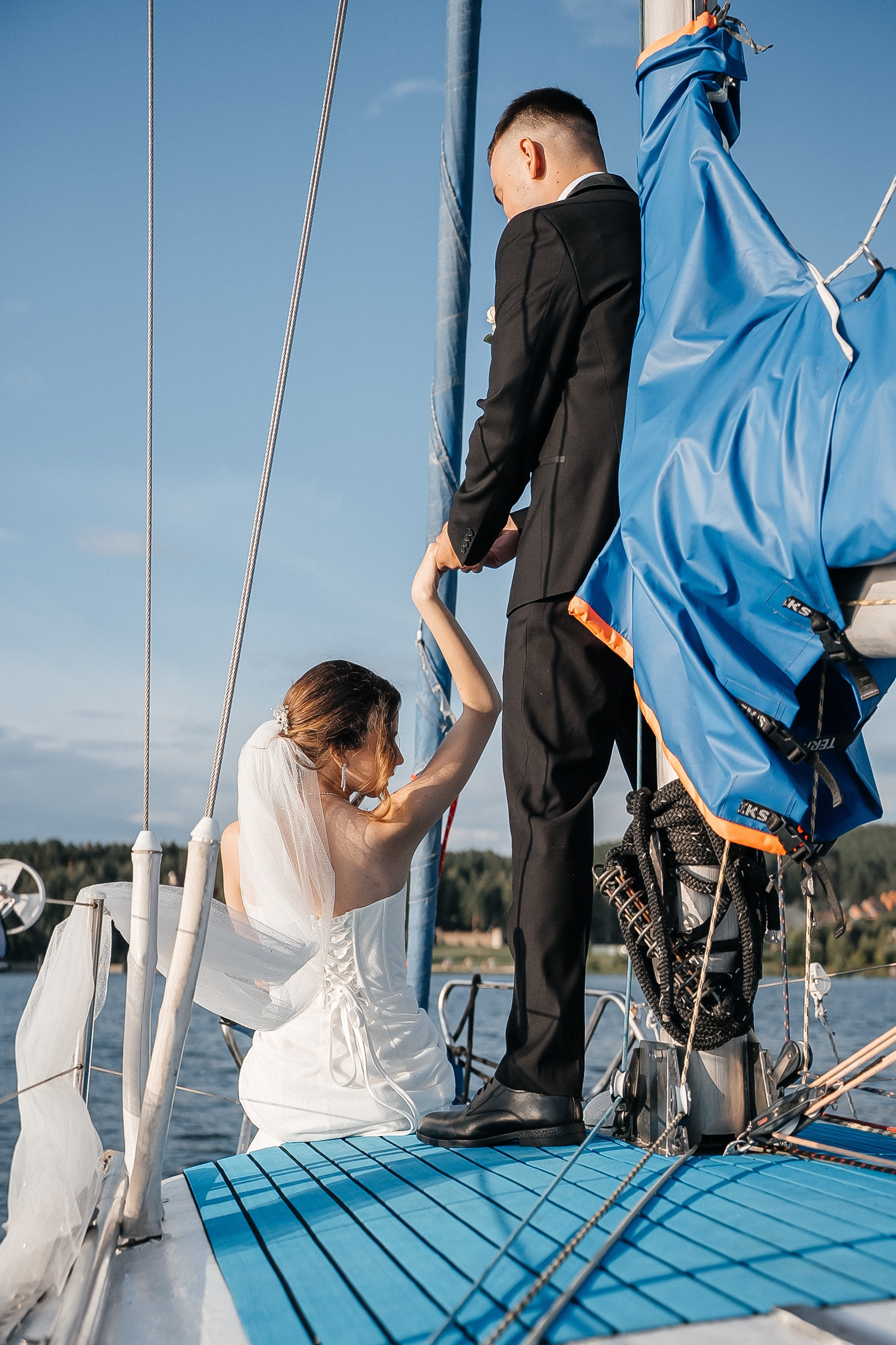 Кадры молодожен. Фотограф в Екатеринбурге Семен Китаев