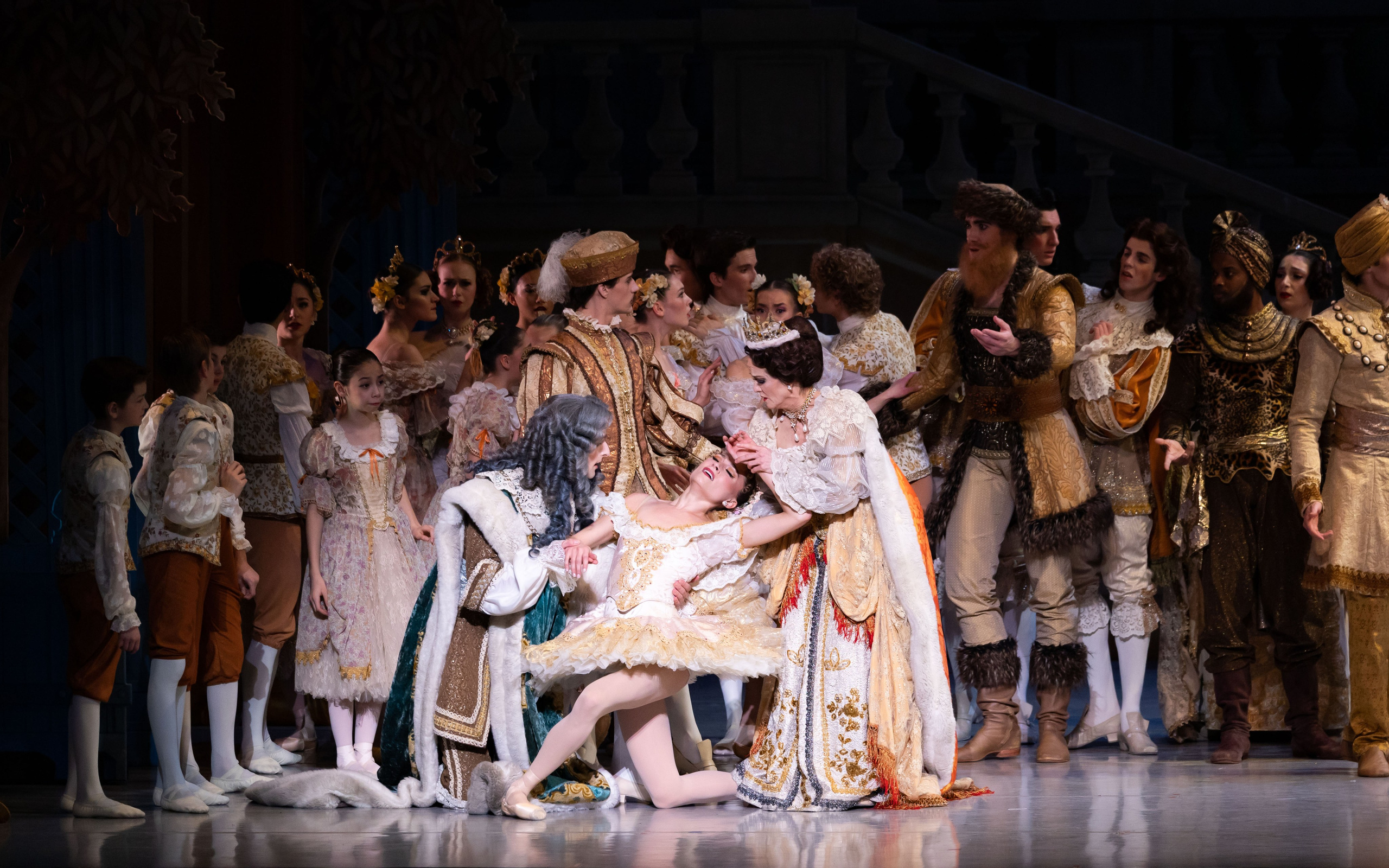 Artists of Ballet West. THE SLEEPING BEAUTY By  Adam Sklute, 2023, Ballet West.