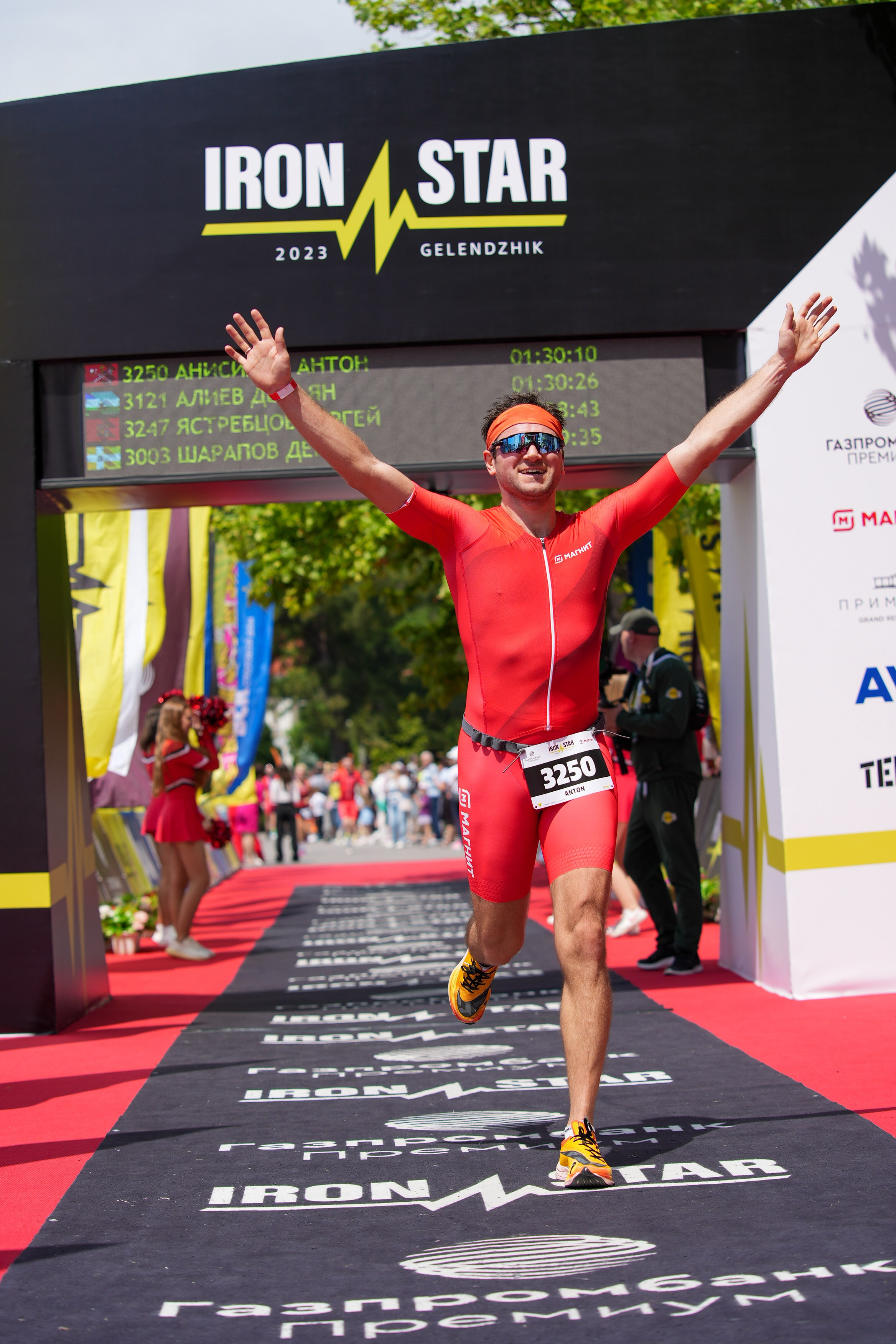 Триатлон Геленджик 2023 — отстрел. Репортажный фотограф в Красной Поляне и Сочи Павлюченко Екатерина