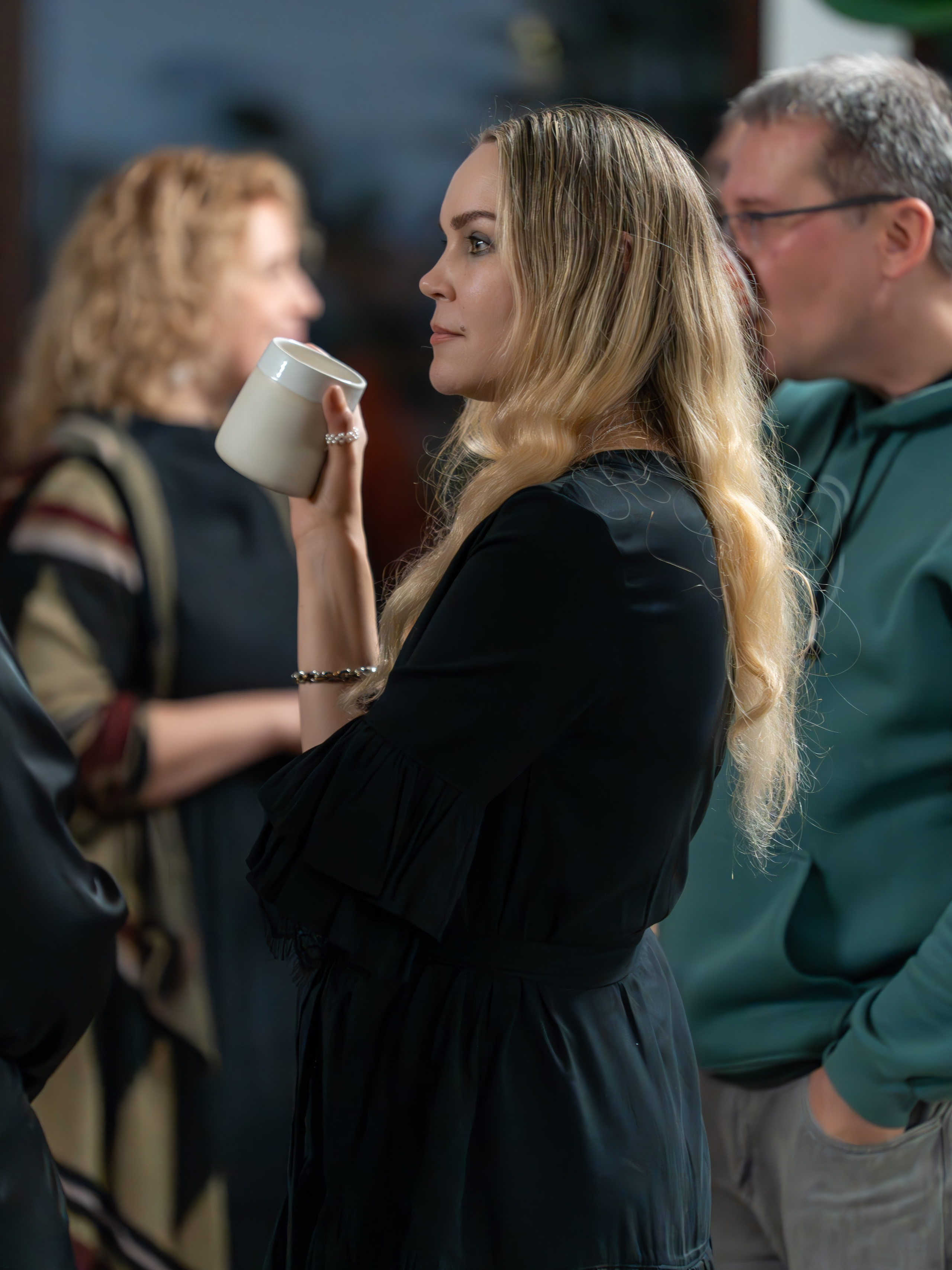 Предновогодняя встреча в пространстве Steford Hub. Репортажный фотограф в Красной Поляне и Сочи Павлюченко Екатерина