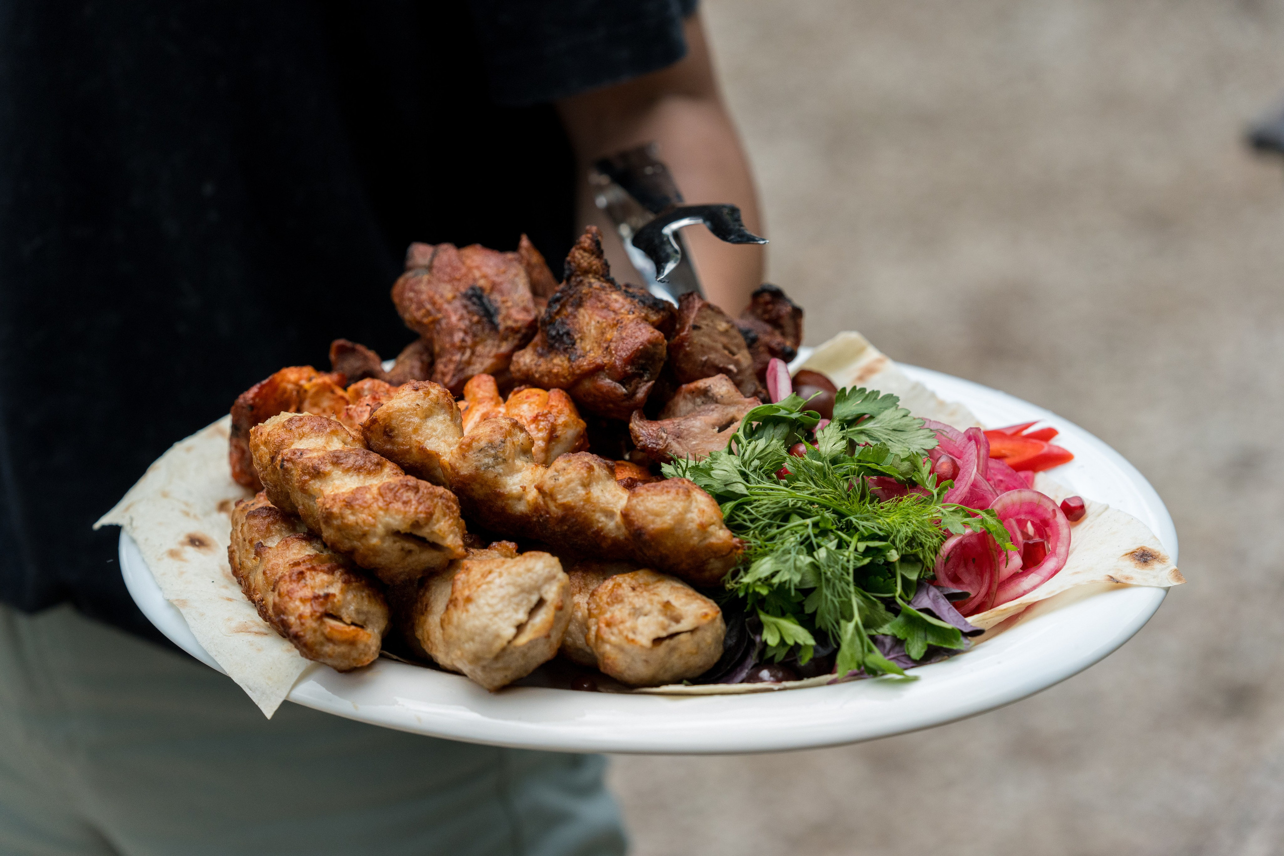 MICE мероприятие для компании «Доставка морем»: хайкинг к Ачипсинским водопадам. Репортажный фотограф в Красной Поляне и Сочи Павлюченко Екатерина