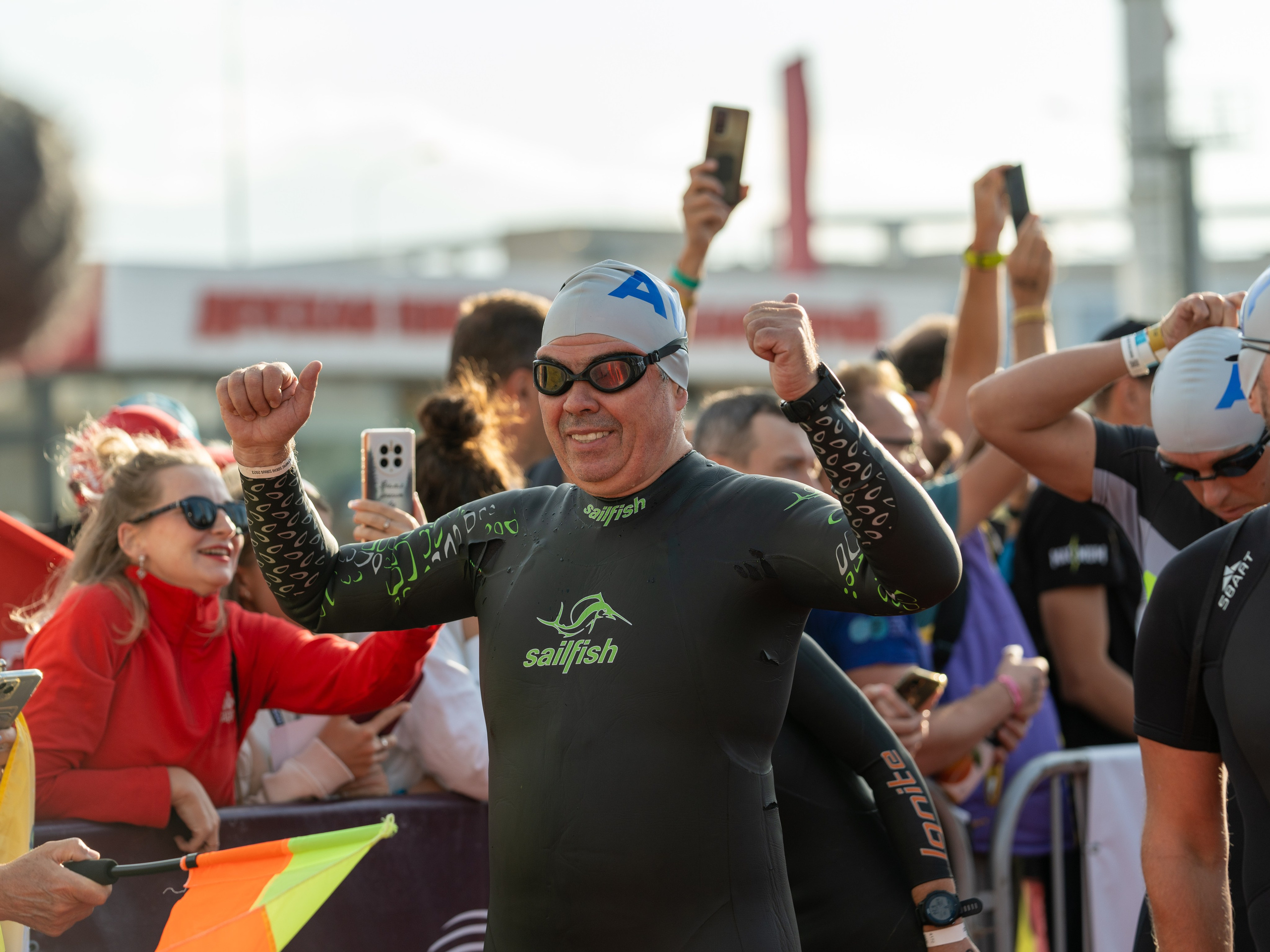 Фотоотчет партнерской интеграции для компании TELE2 на фестивале Ironstar. Репортажный фотограф в Красной Поляне и Сочи Павлюченко Екатерина