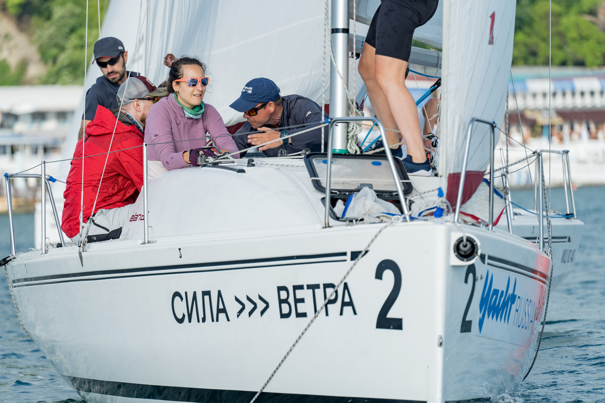 Яхтинг Сила Ветра. Репортажный фотограф в Красной Поляне и Сочи Павлюченко Екатерина