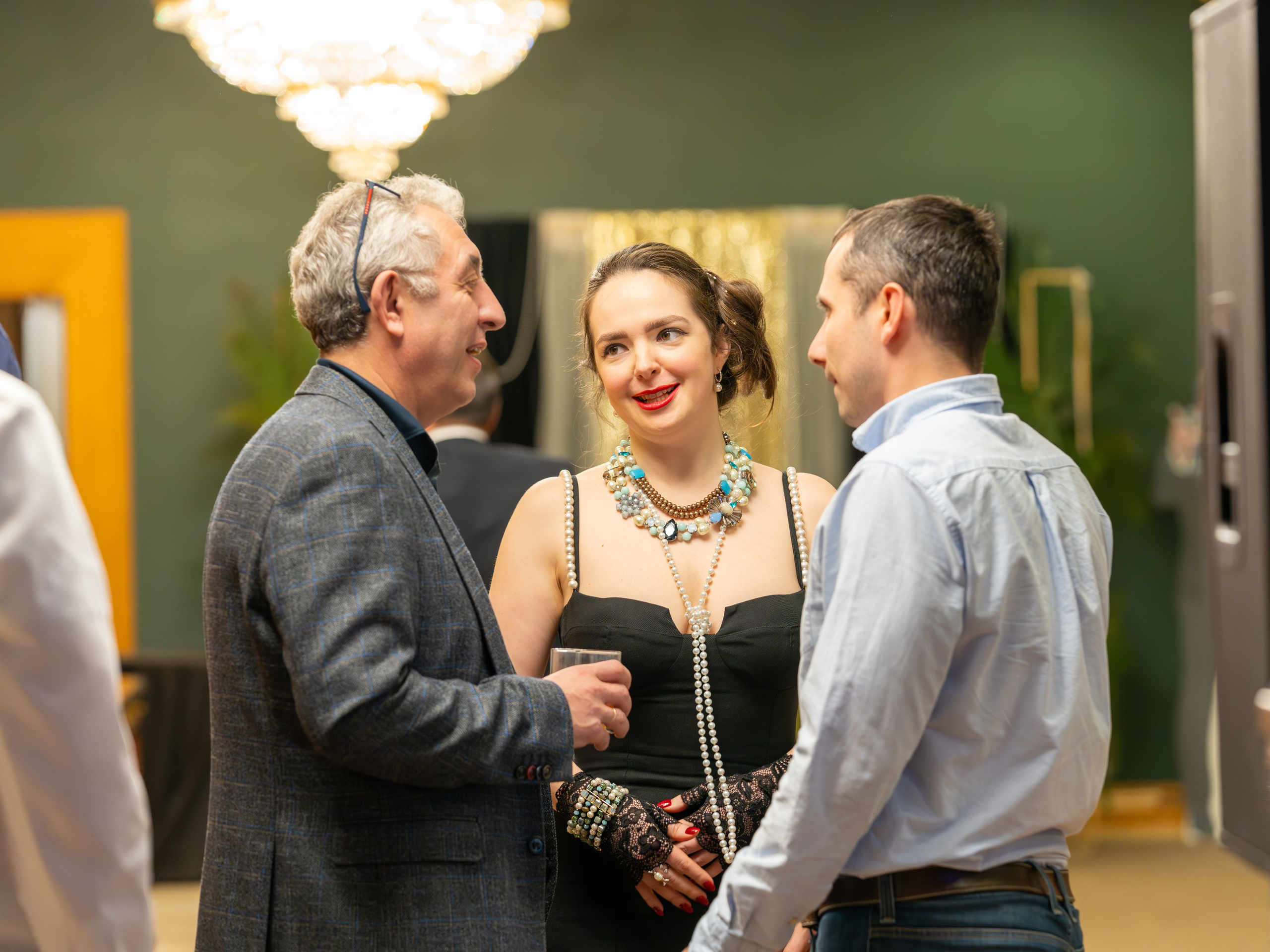 Новый год в стиле Great Gatsby. Репортажный фотограф в Красной Поляне и Сочи Павлюченко Екатерина