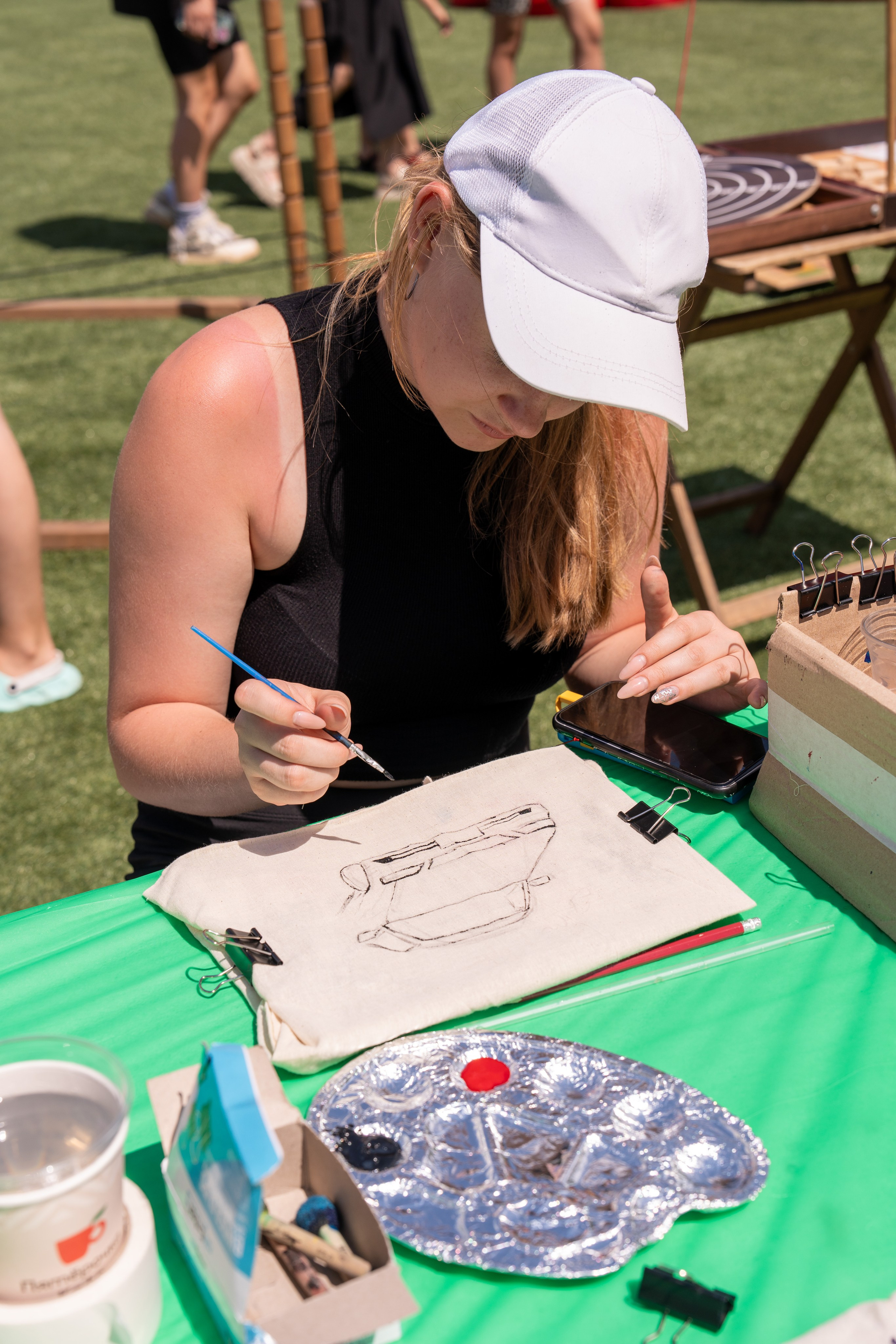 Фотоотчет партнеской интеграции для сети «Пятерочка» на фестивале «Grounded». Репортажный фотограф в Красной Поляне и Сочи Павлюченко Екатерина