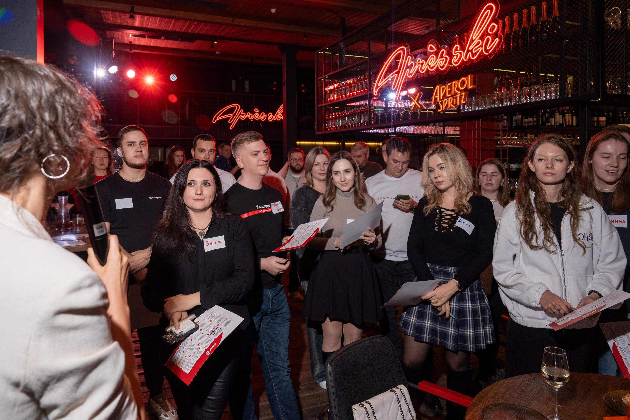 Вечернее мероприятие для компании «Мои инстурменты». Репортажный фотограф в Красной Поляне и Сочи Павлюченко Екатерина