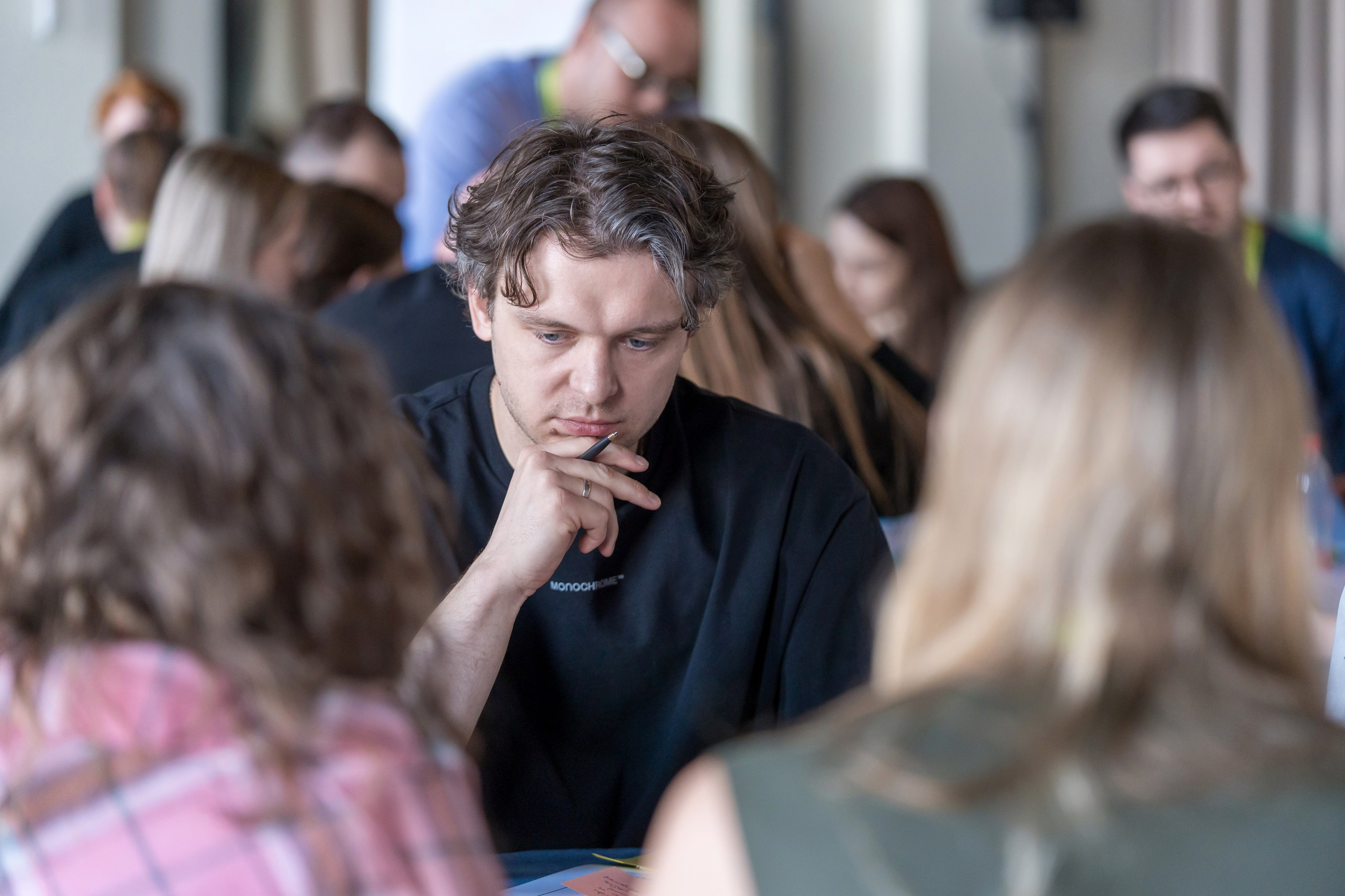 Тренинг для компании S7 Airlines в Красной Поляне. Репортажный фотограф в Красной Поляне и Сочи Павлюченко Екатерина