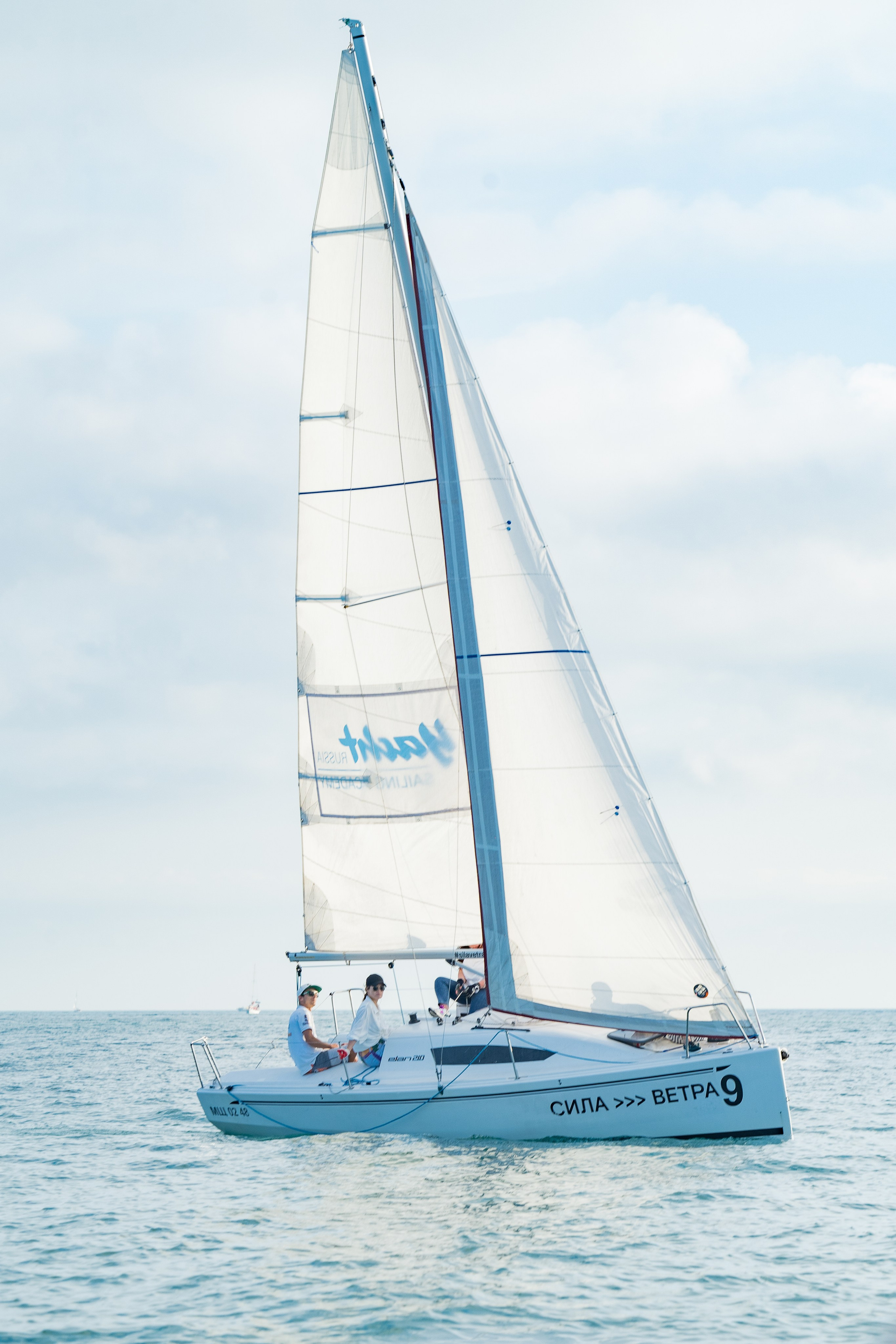 Яхтинг Сила Ветра. Репортажный фотограф в Красной Поляне и Сочи Павлюченко Екатерина