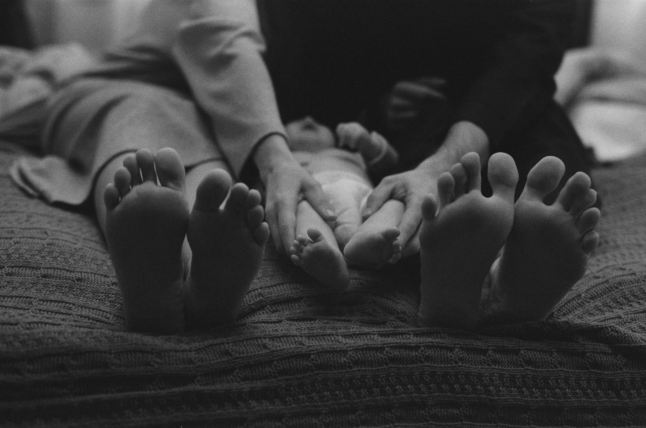 Олеся, Андрей и их сын (35 мм). Фотограф в Екатеринбурге и Москве, Анна