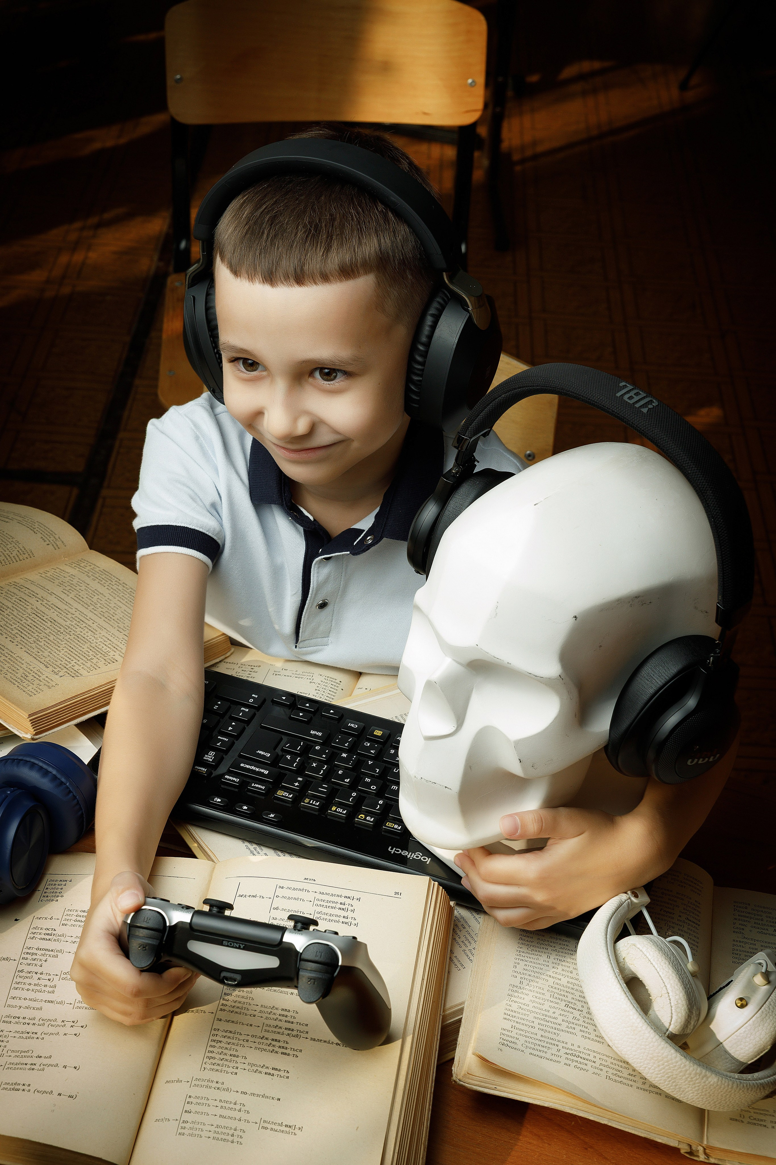 Фотосессия для 2-го класса шк 58. Photoalbum-vl.ru