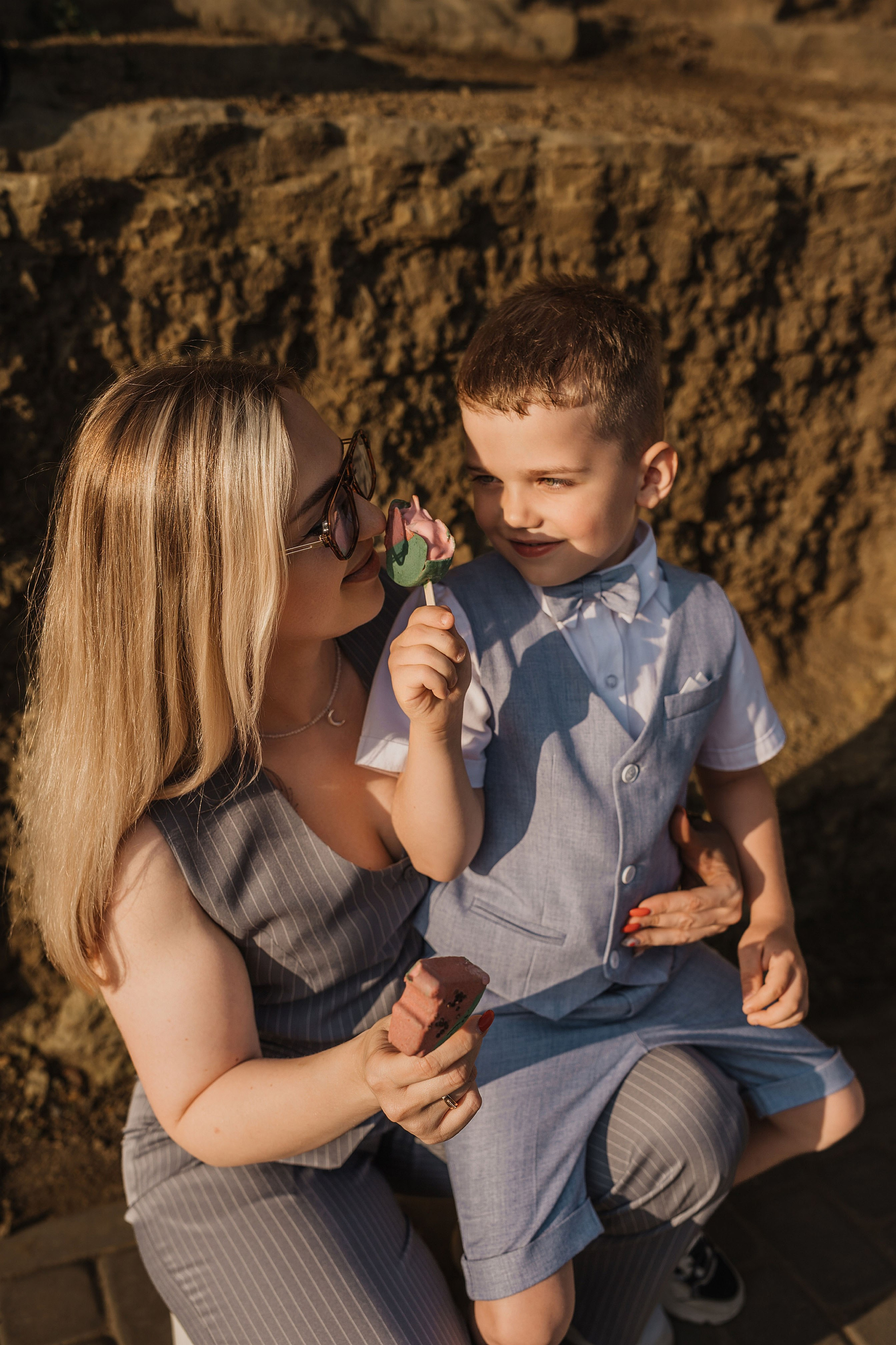 Ольга и сын Матвей. Фотограф в Москве Ангелина Ким