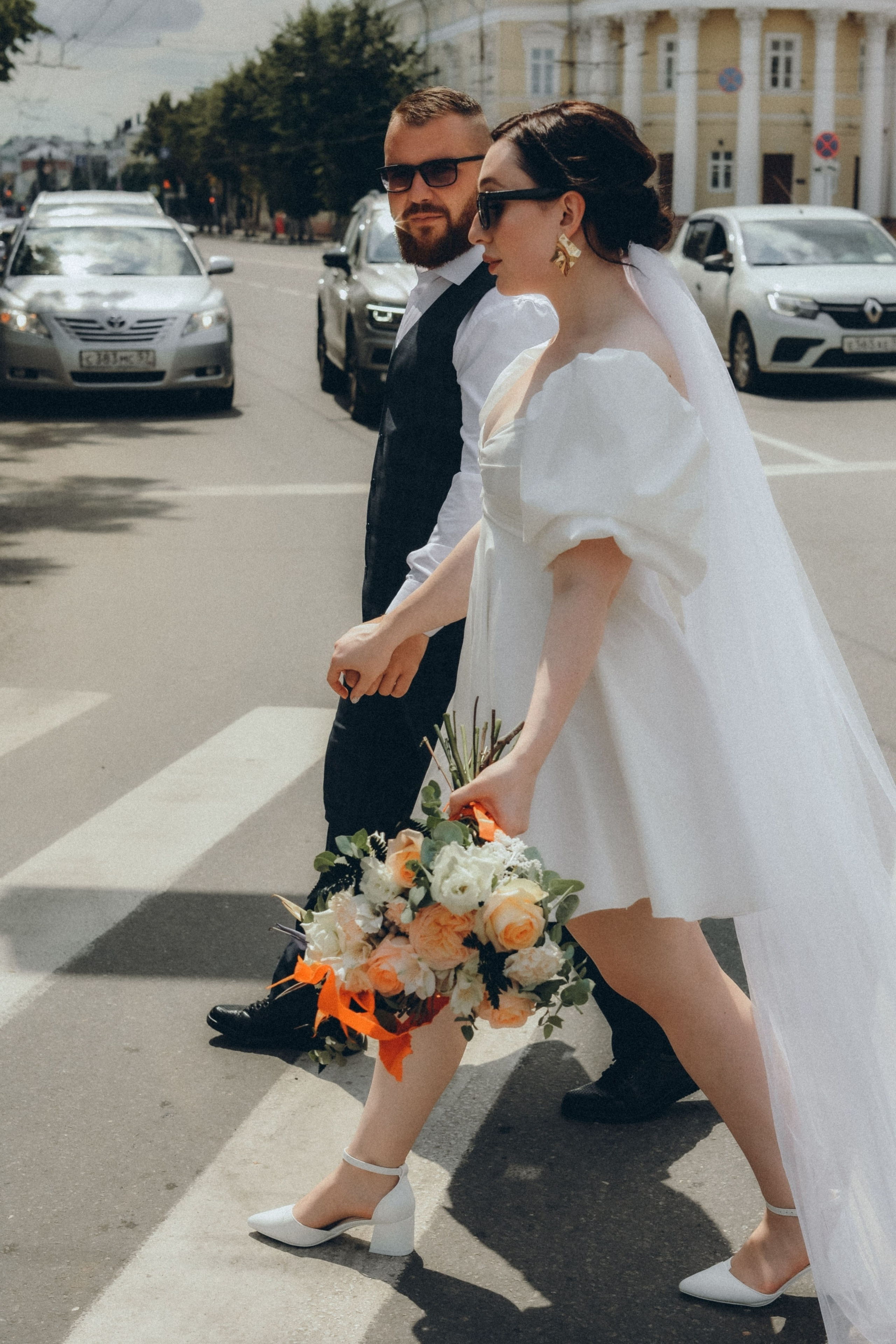 Александр и Марина. Фотограф в Москве Ангелина Ким