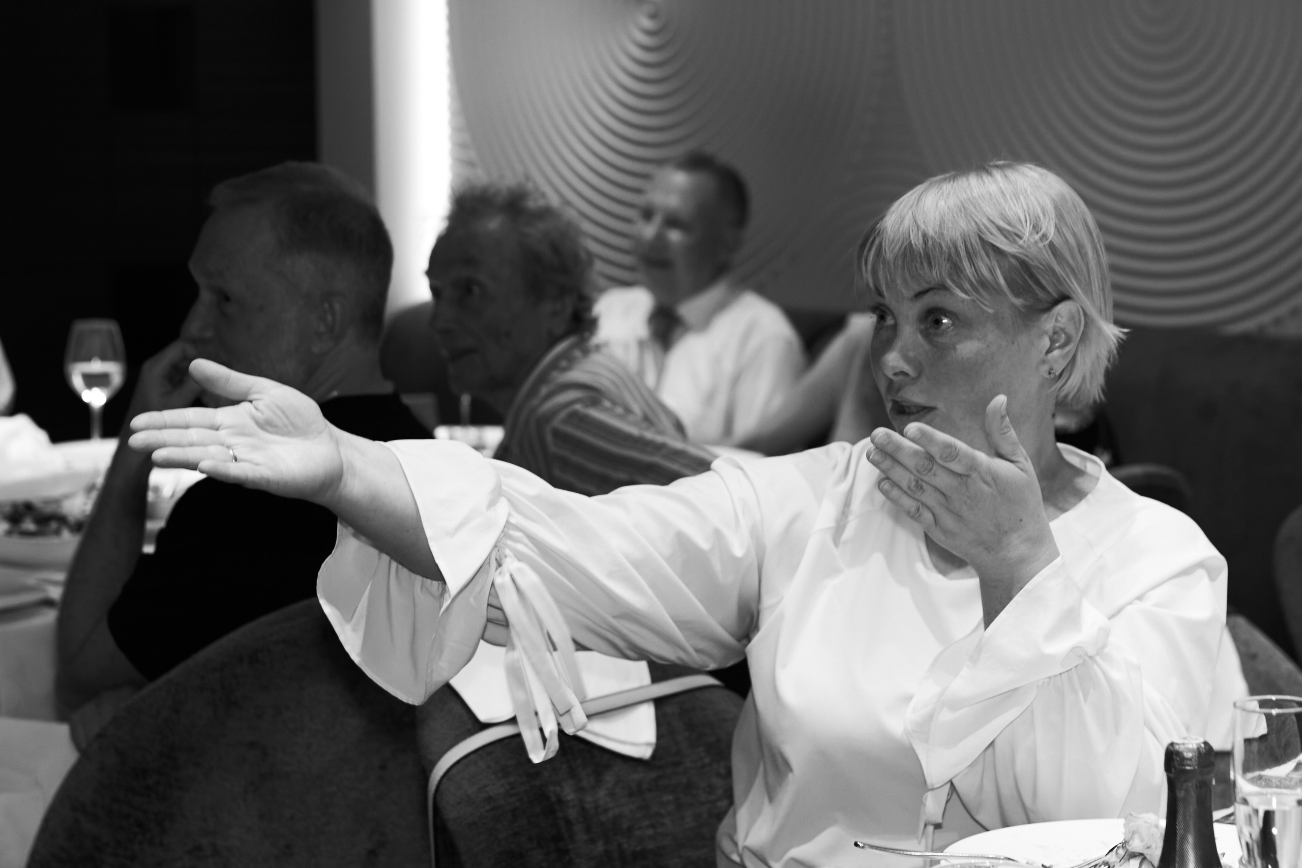 Юбилей Наталии в ресторане отеля Domina. Свадебный, семейный и контент фотограф в Санкт- Петербурге Елена Грие