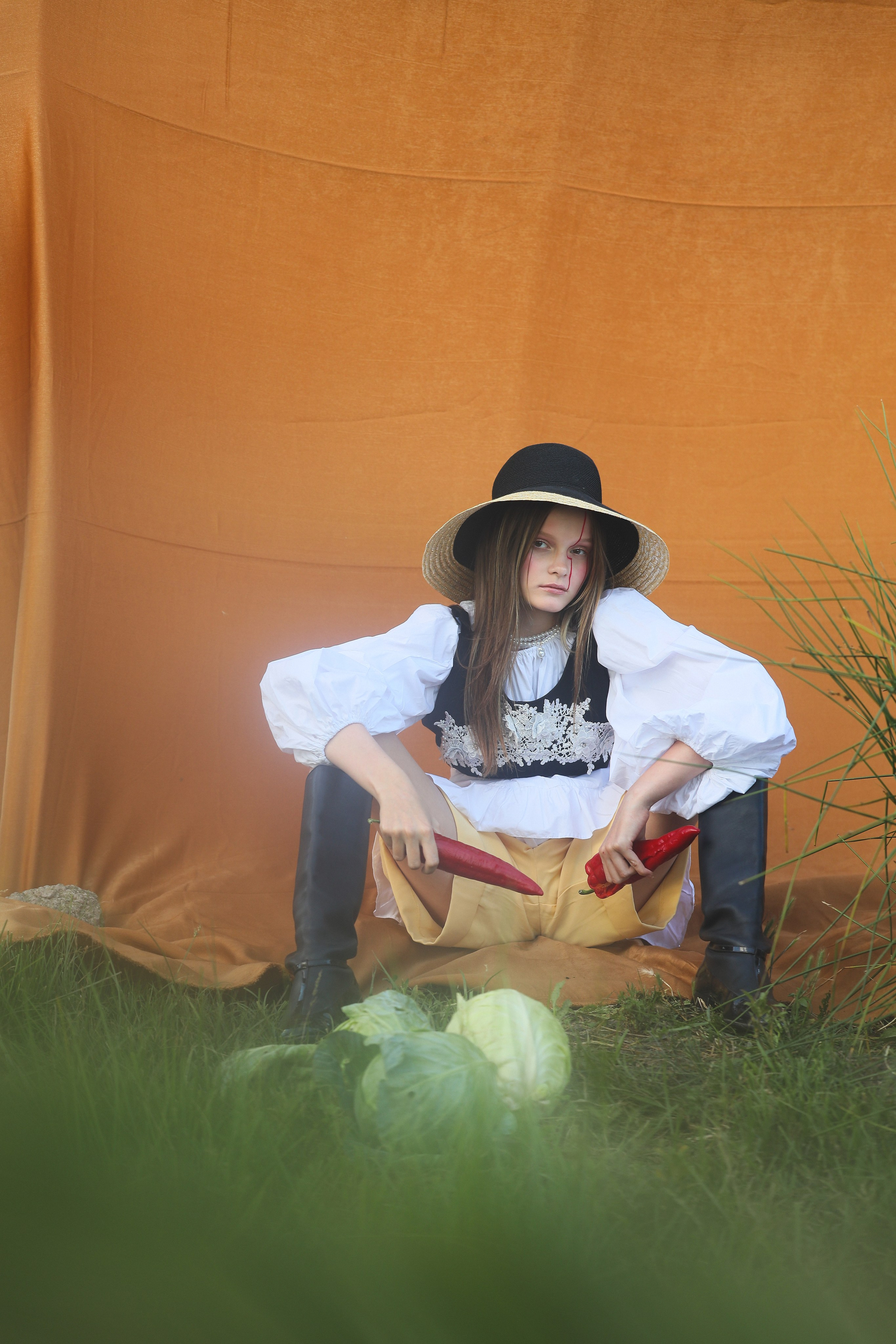 Овощи полезные. Свадебный и семейный фотограф в Абхазии Жанна Соснина