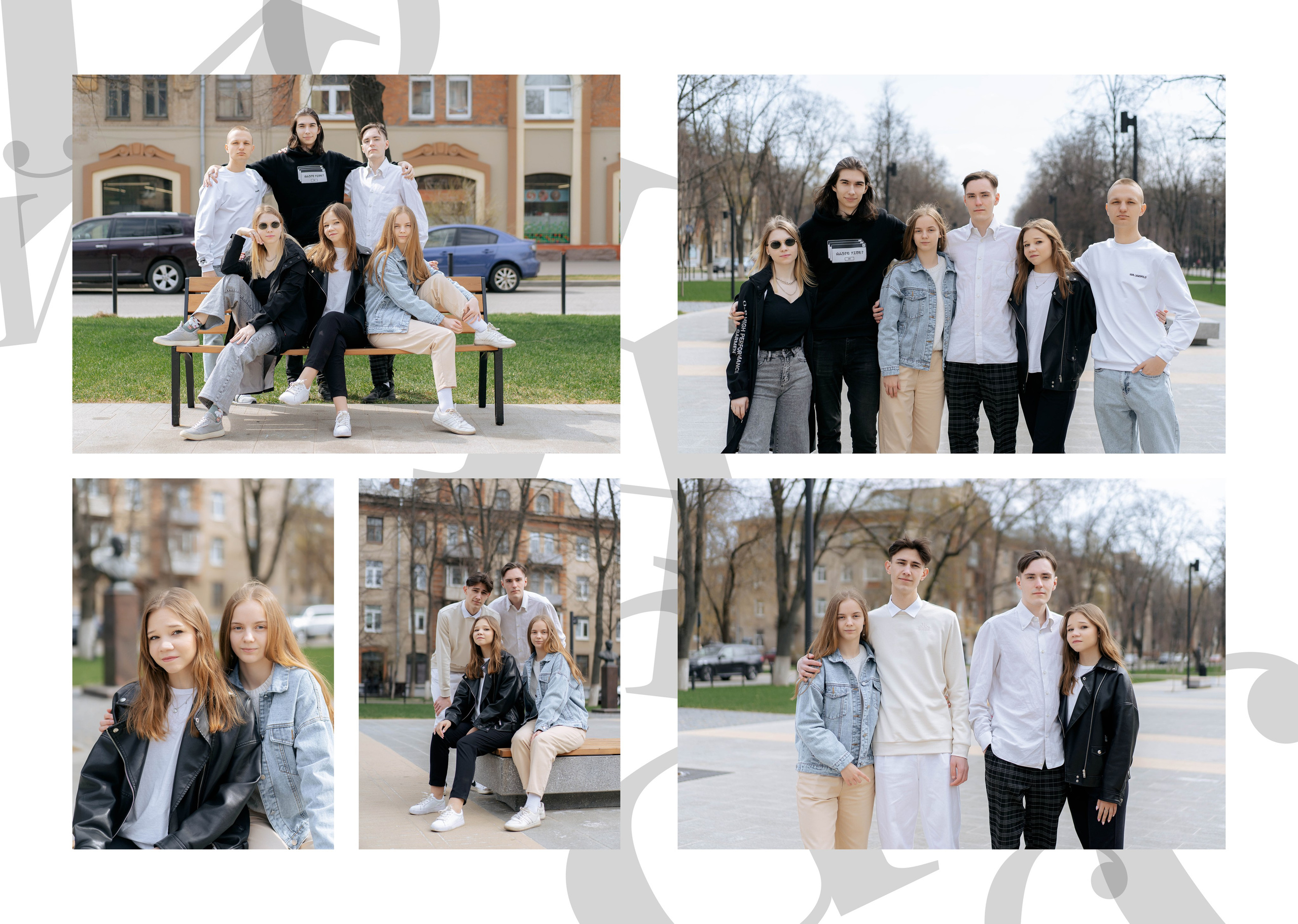 Книги 10 разворотов. Фотограф Казакова Анастасия