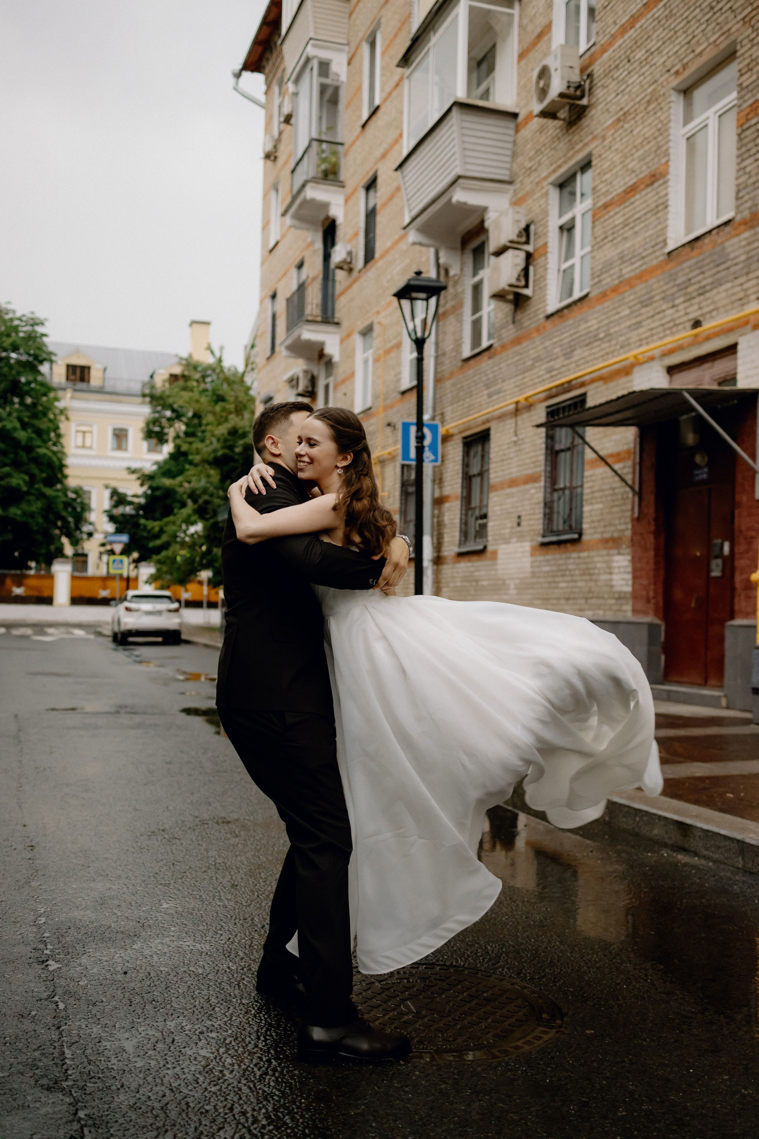 Маша и Рома. Фотограф Марфа Лескова