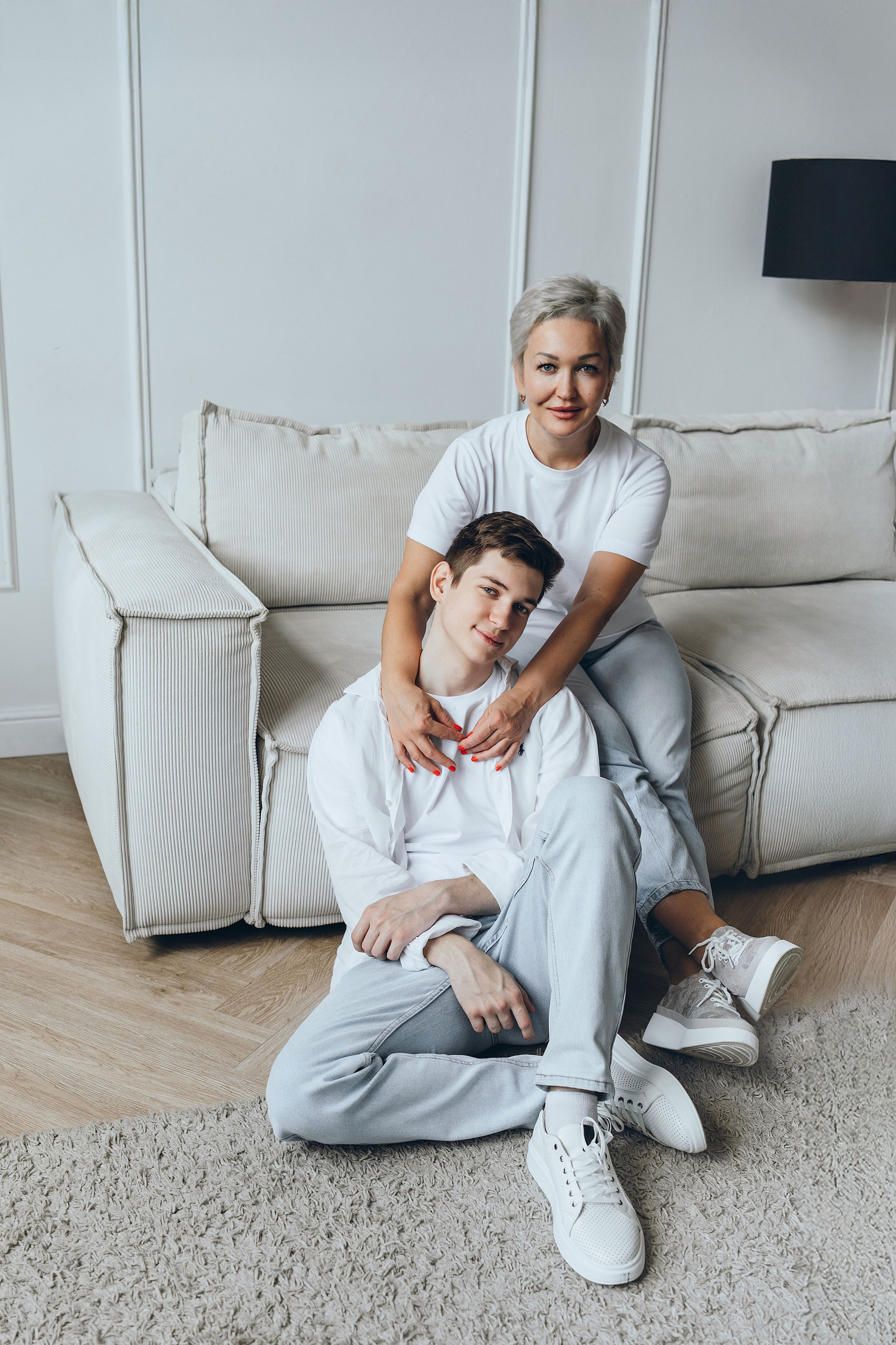 Семья Петруниных. Фотограф в Москве Ангелина Ким