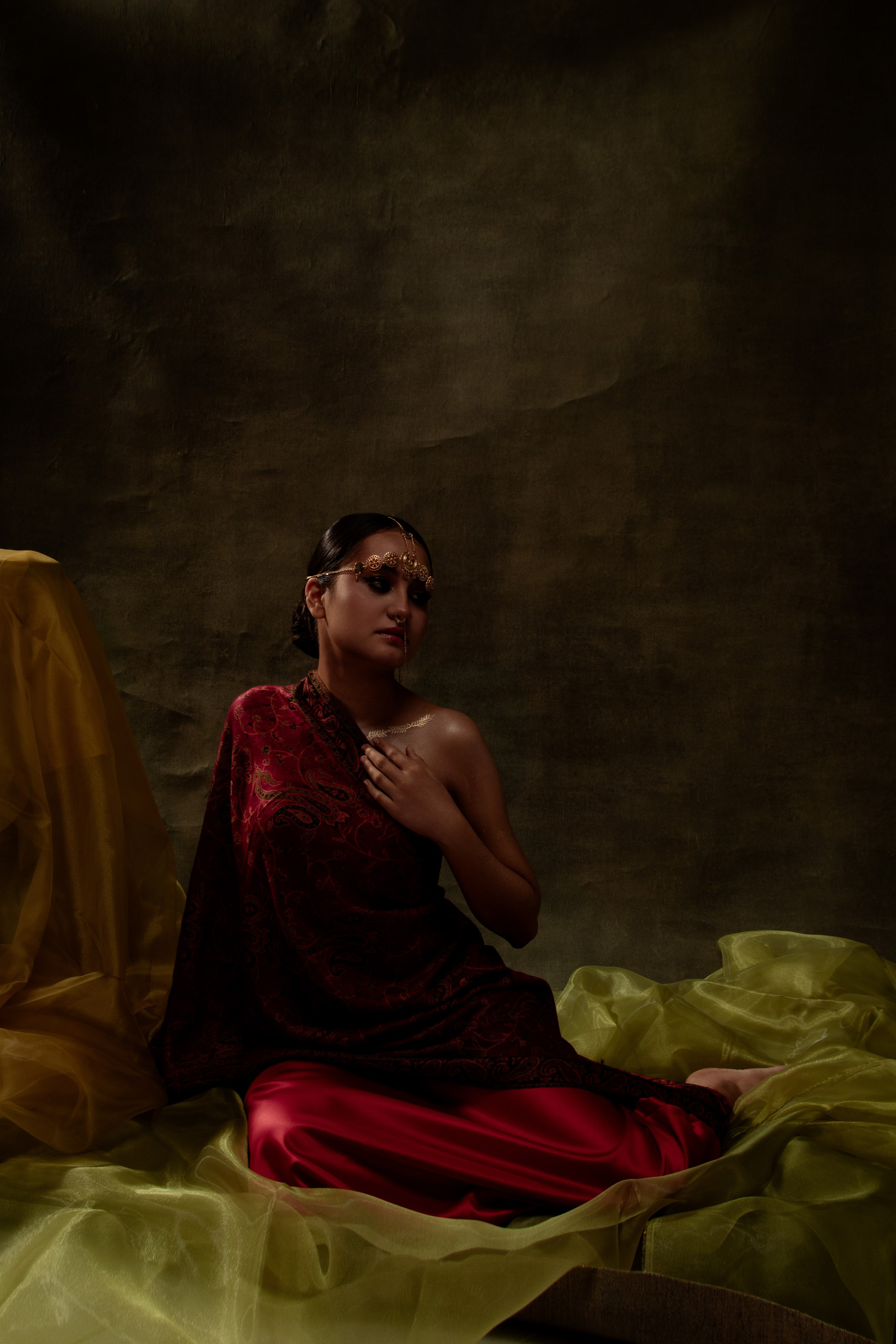 Творческая съемка Индия. Фотограф продюсер съемок Йолдыз Плетнева