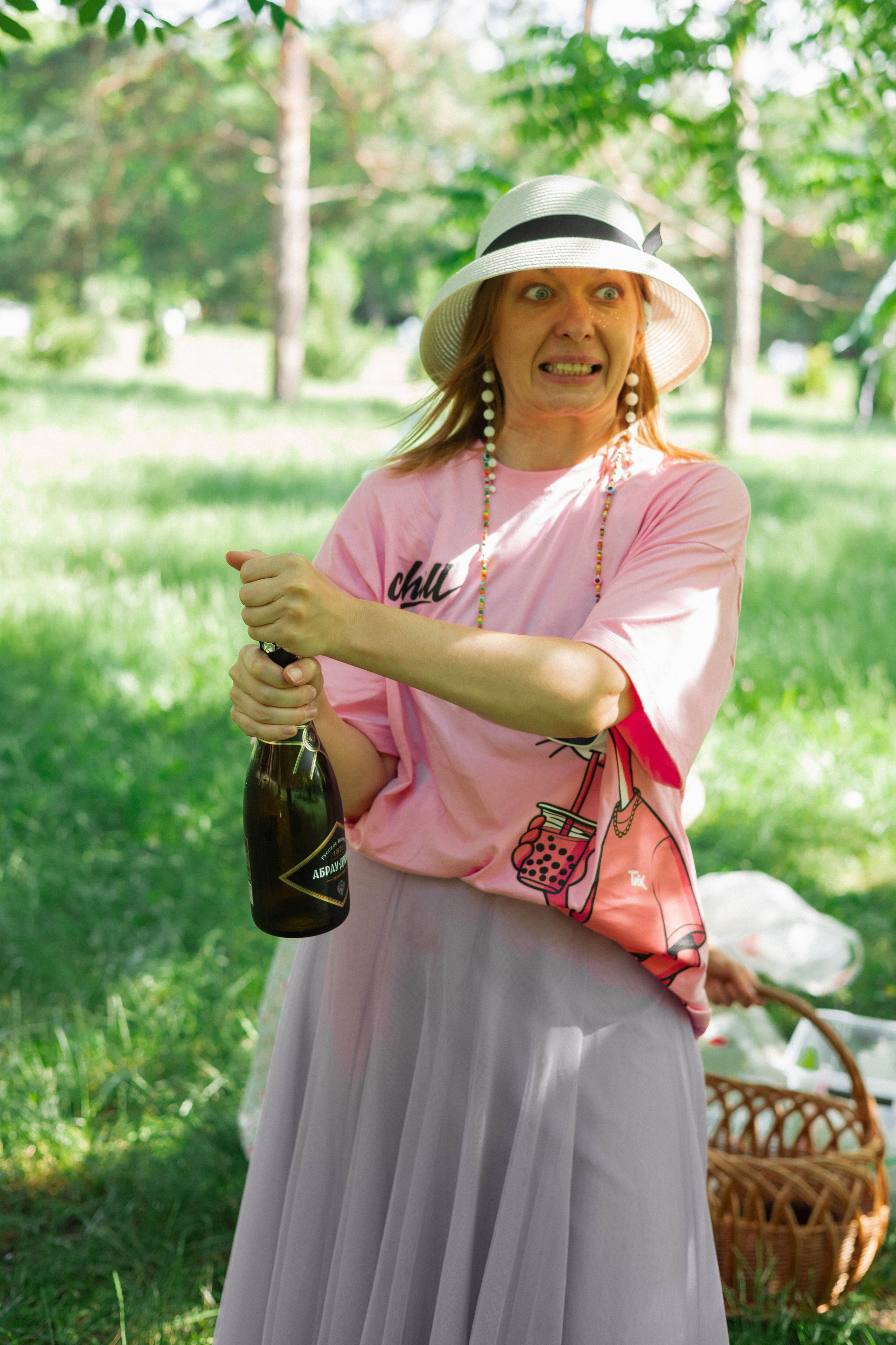 Девичник_Ботанический сад. Isaevamarina.wfolio.pro