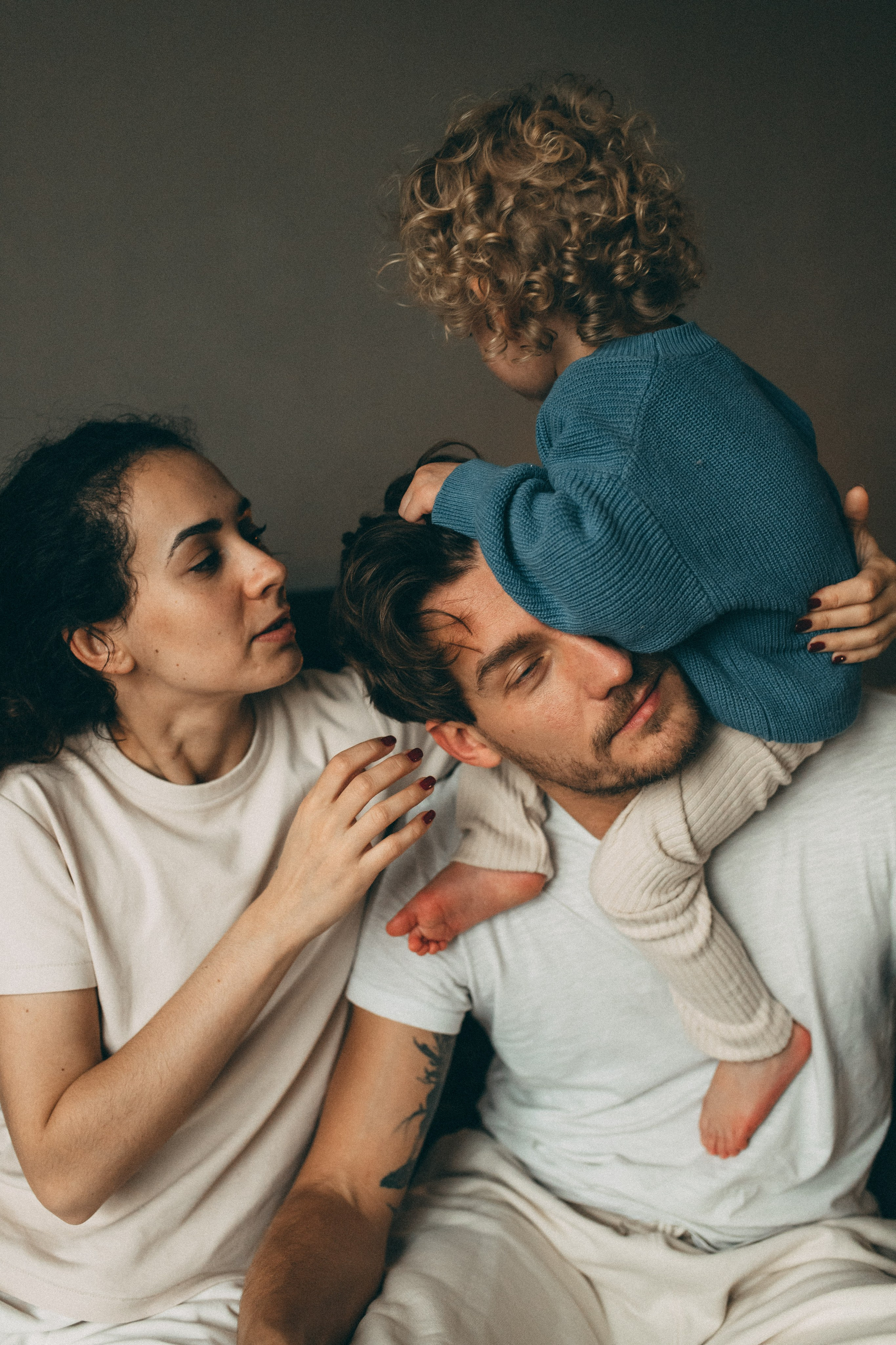 Виктор & Евгения & Марк. Главная