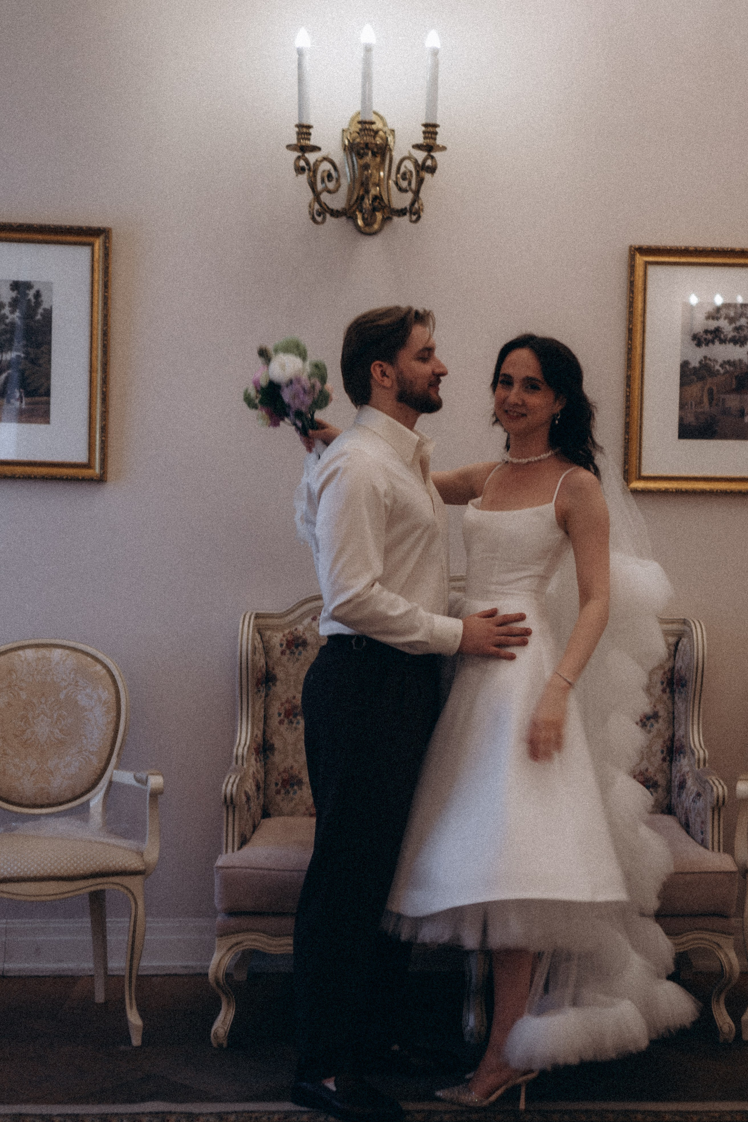 СВАДЕБНАЯ ФОТОСЕСИСИЯ В ГОРОДЕ ПУШКИН. Профессиональный фотограф, Санкт-Петербург — Виктория Богомолова