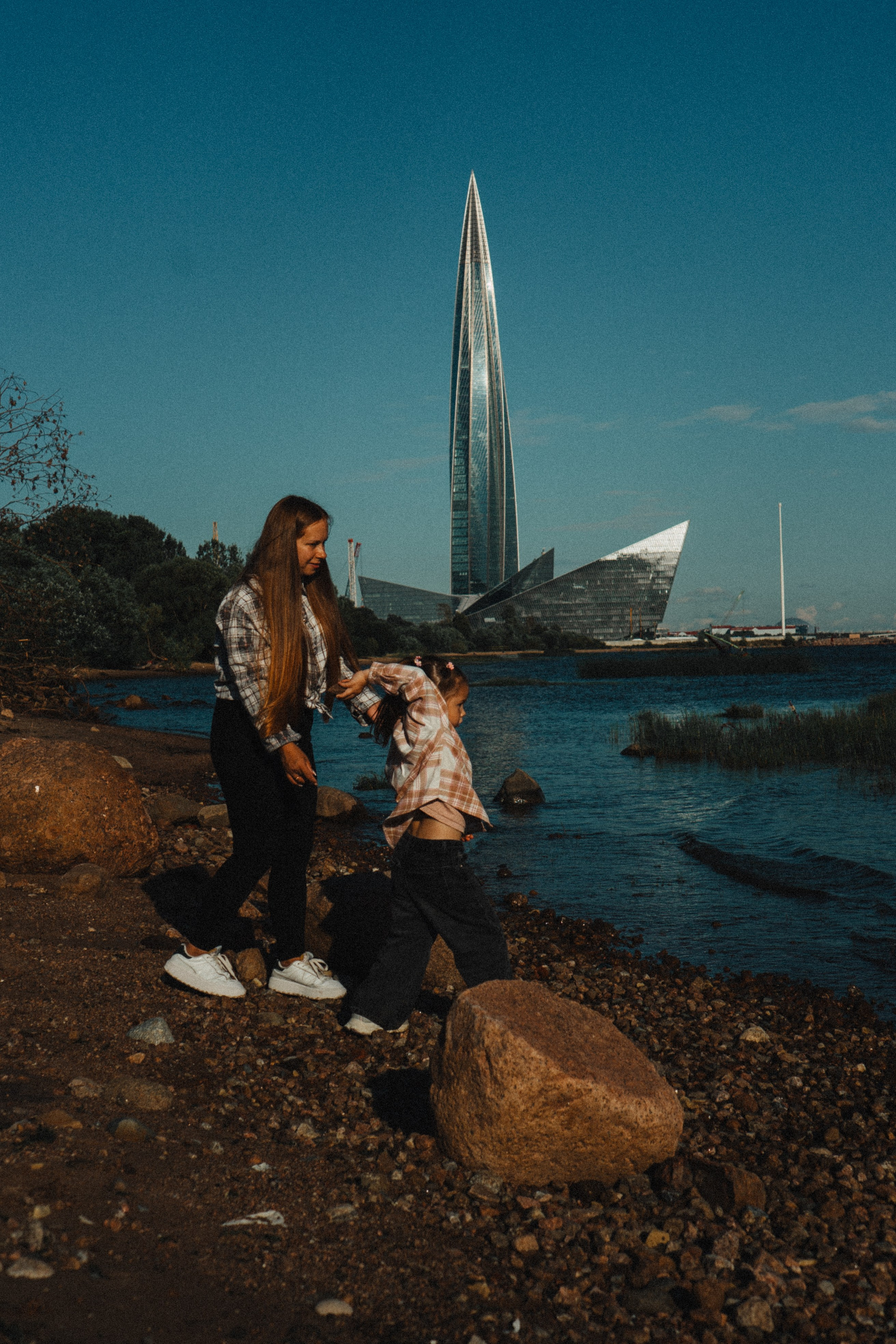 МАМА И ДОЧКА НА ФИНСКОМ ЗАЛИВЕ. Профессиональный фотограф, Санкт-Петербург — Виктория Богомолова