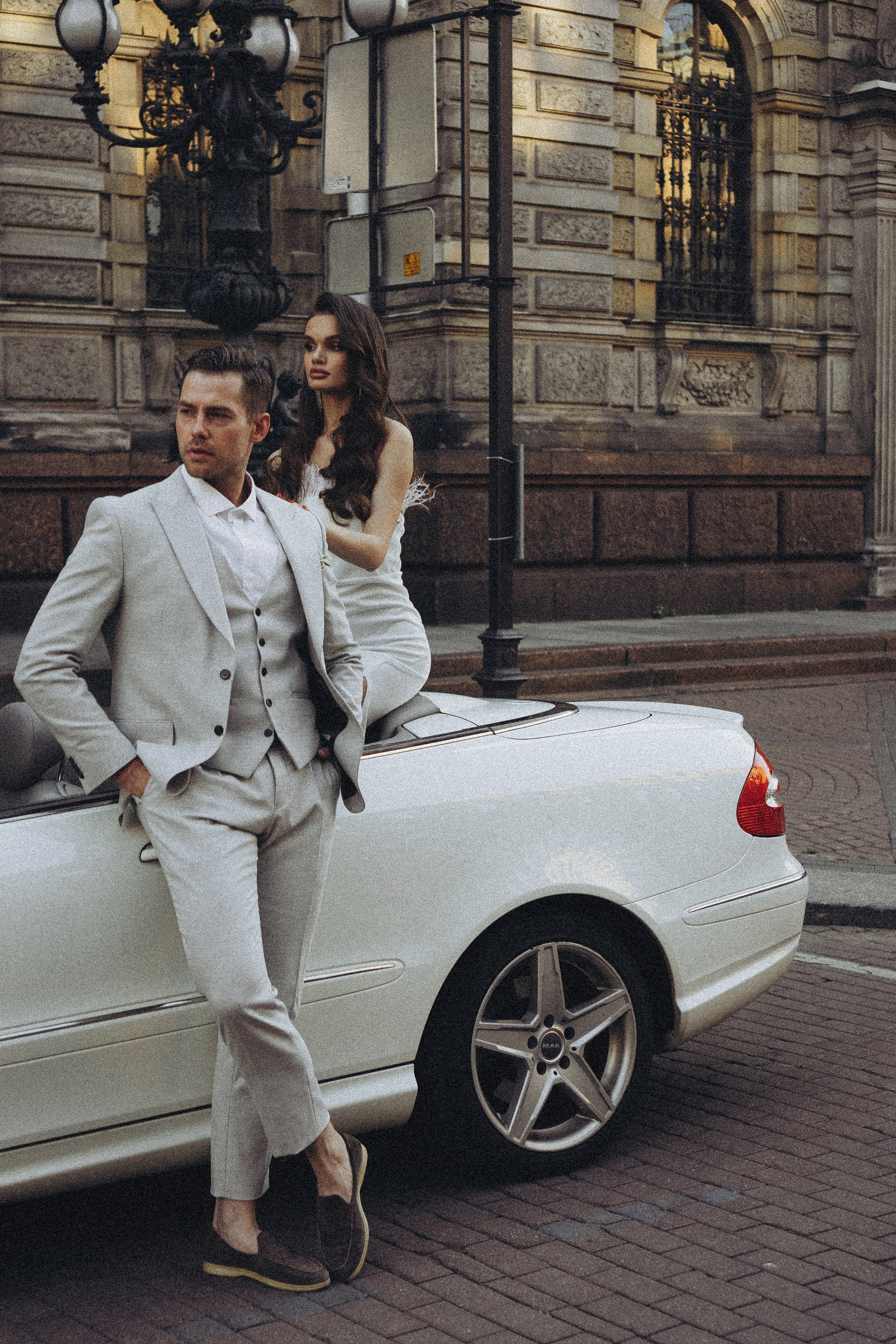 Свадебная сьемка у академии Штиглица. Профессиональный фотограф, Санкт-Петербург — Виктория Богомолова