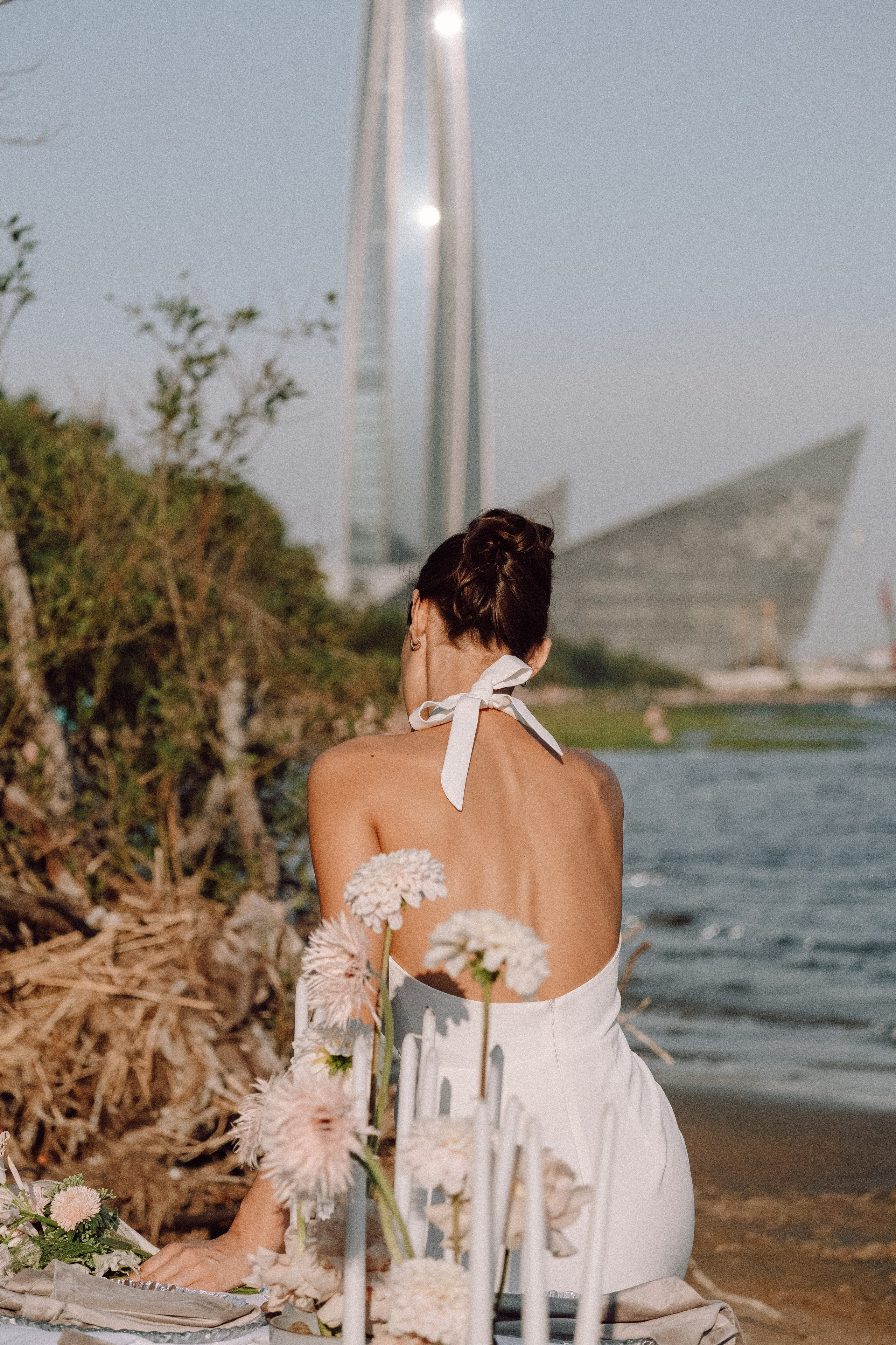 СВАДЕБНАЯ ФОТОСЕССИЯ ВЫЕЗДНОЙ ЦЕРЕМОНИИ (ФИНСКИЙ ЗАЛИВ). Профессиональный фотограф, Санкт-Петербург — Виктория Богомолова