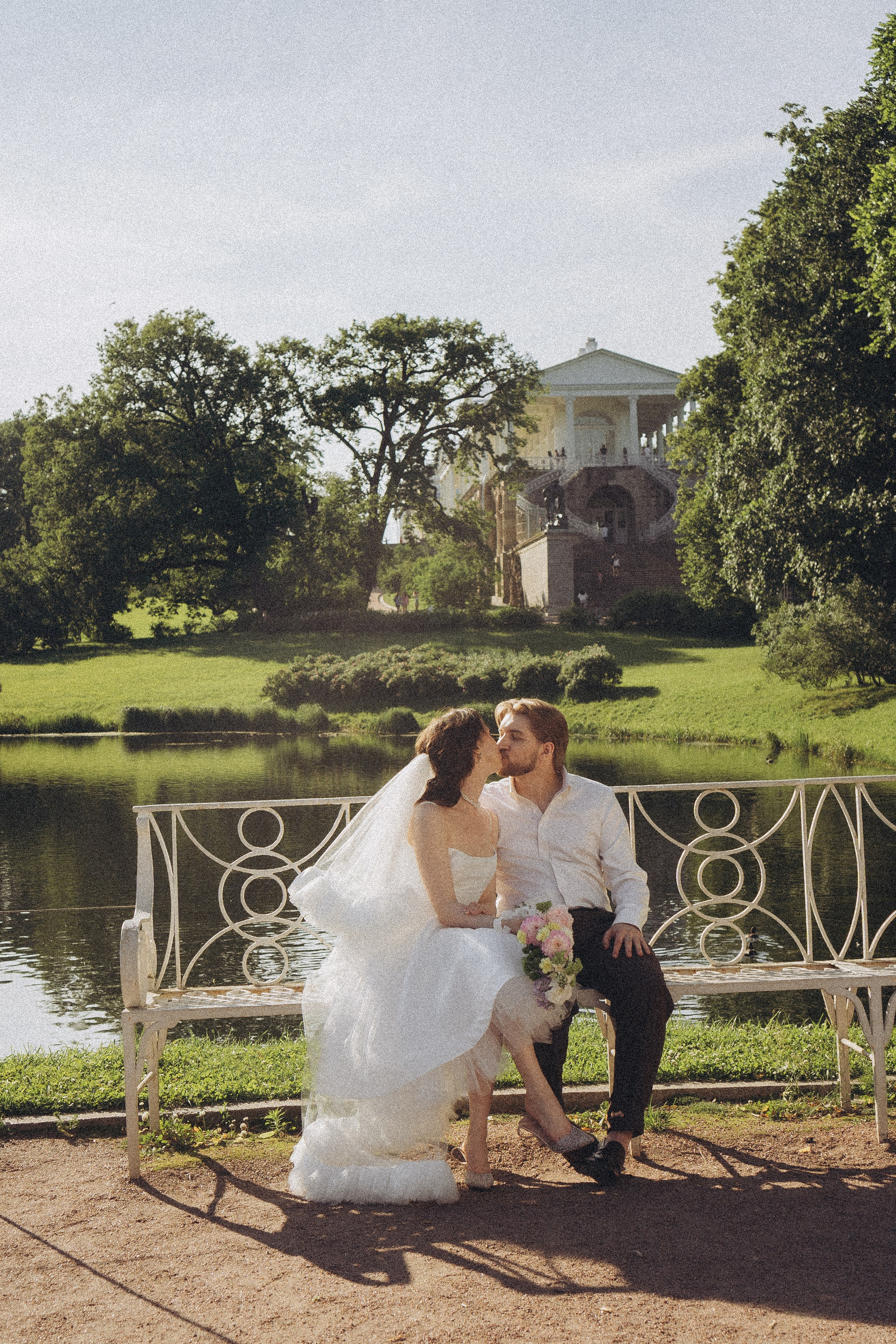 СВАДЕБНАЯ ФОТОСЕСИСИЯ В ГОРОДЕ ПУШКИН. Профессиональный фотограф, Санкт-Петербург — Виктория Богомолова