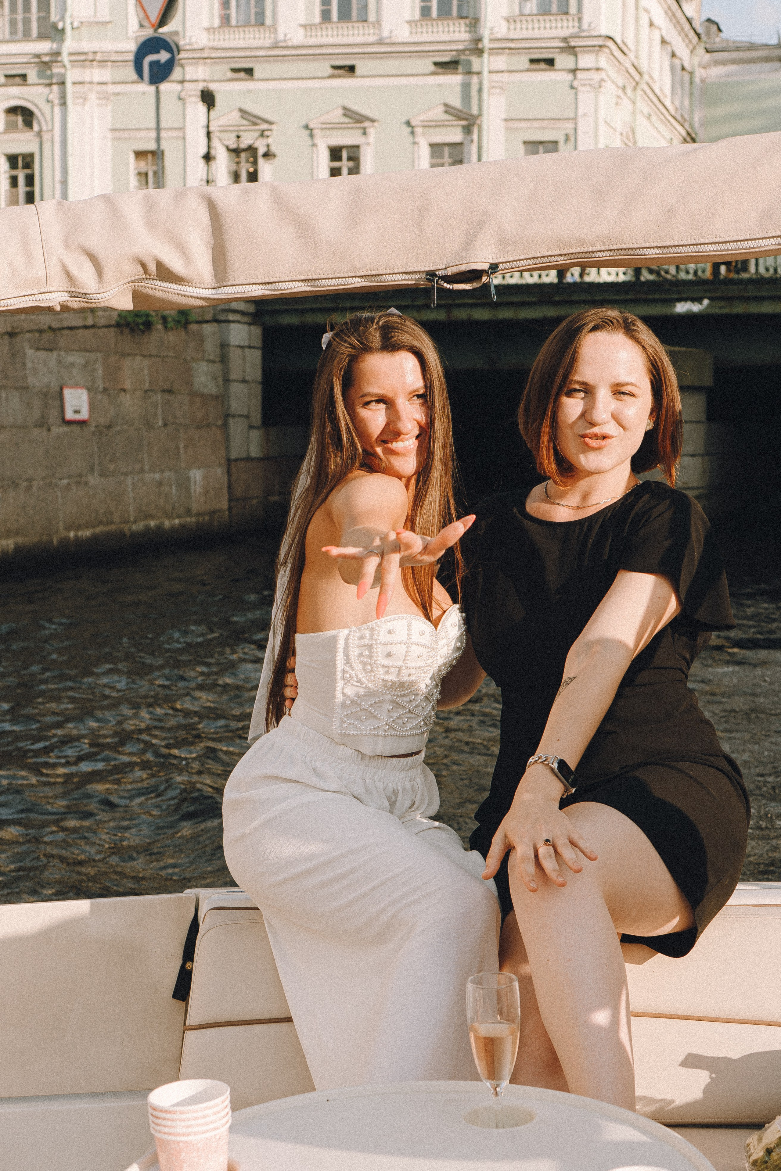 ДЕВИЧНИК НА КАТЕРЕ. Профессиональный фотограф, Санкт-Петербург — Виктория Богомолова