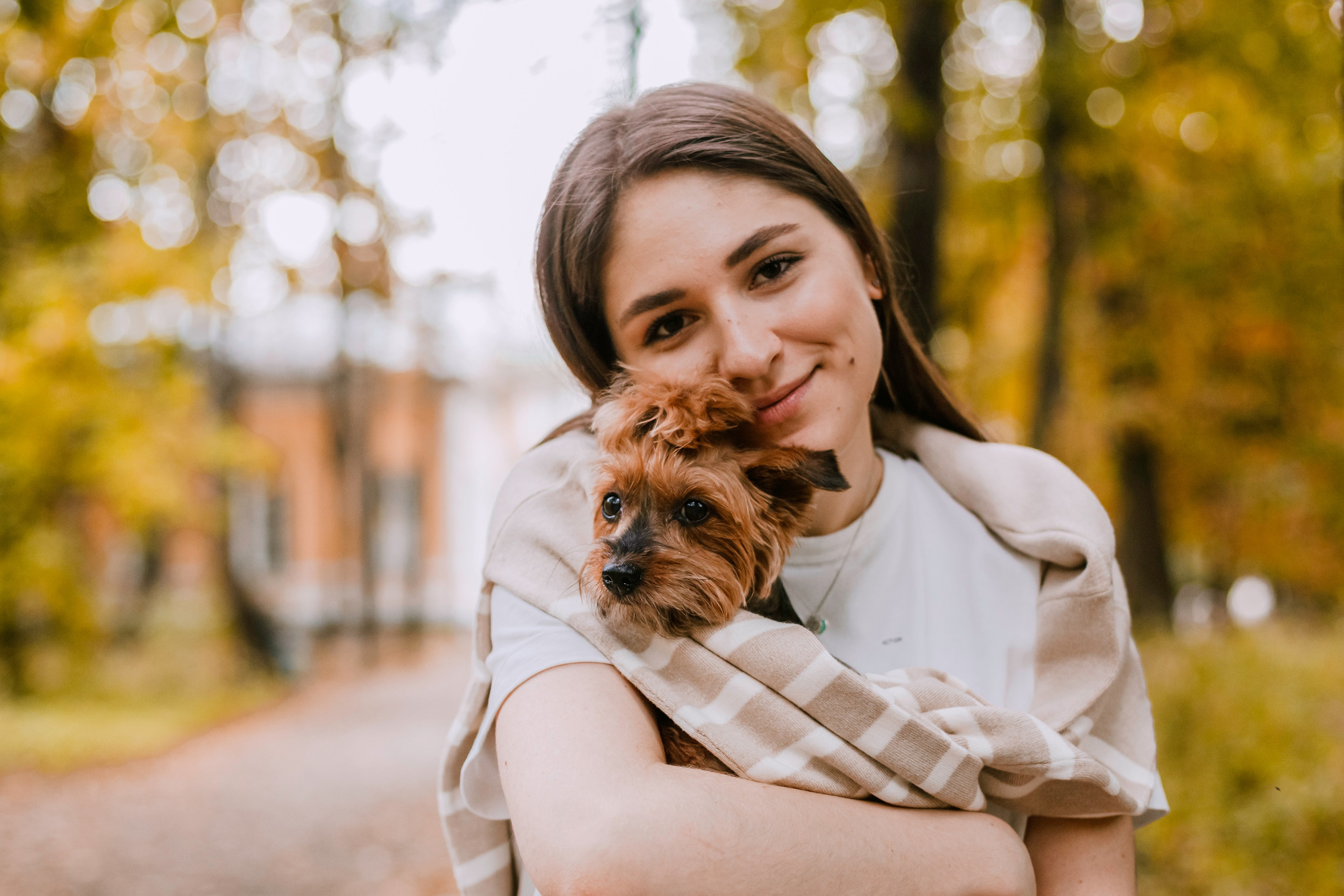 Катя и Моня. Фотограф-анималист Татьяна Степанова