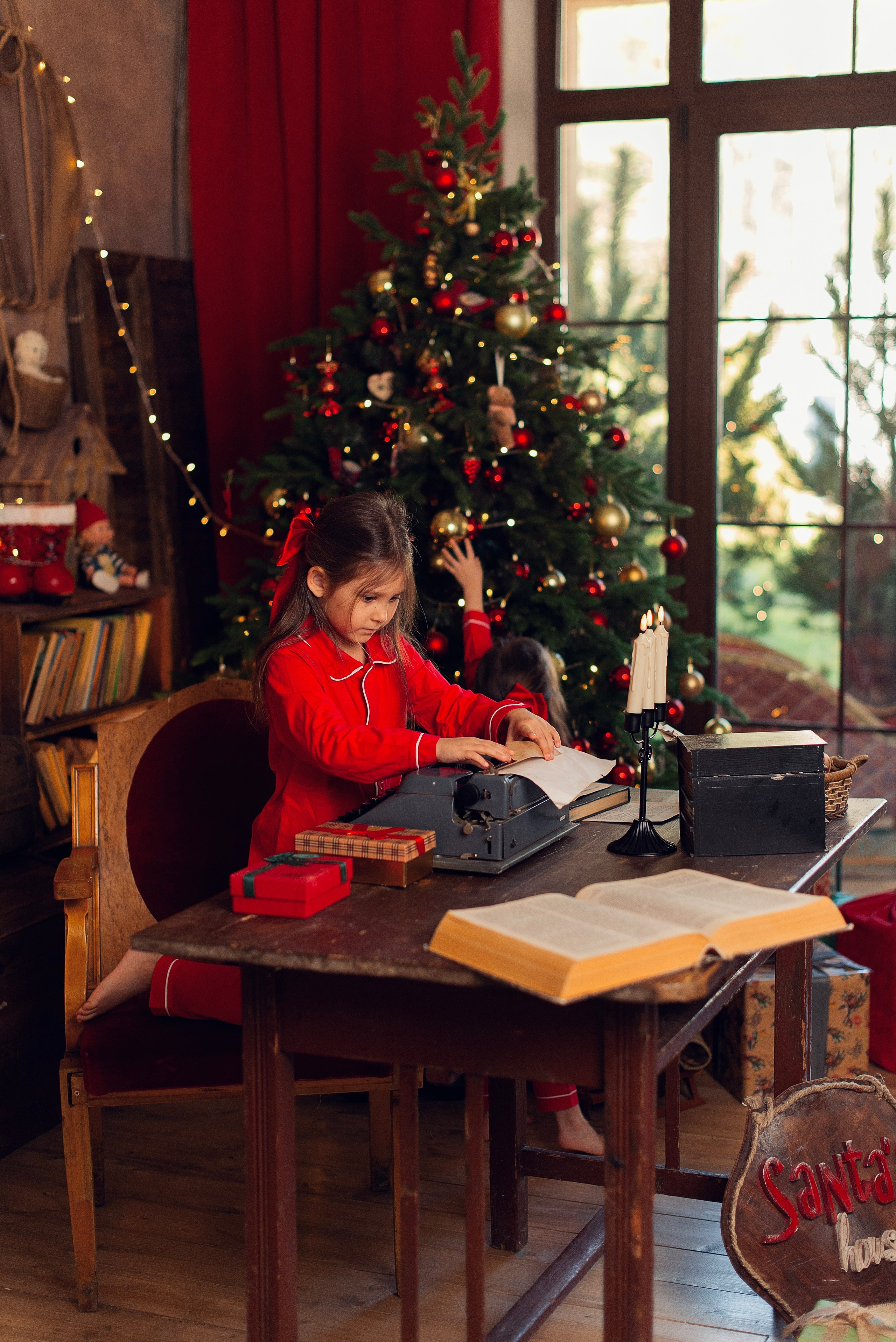 Новый год все вместе. Семейный и детский фотограф в Казани Виктория Мерхи