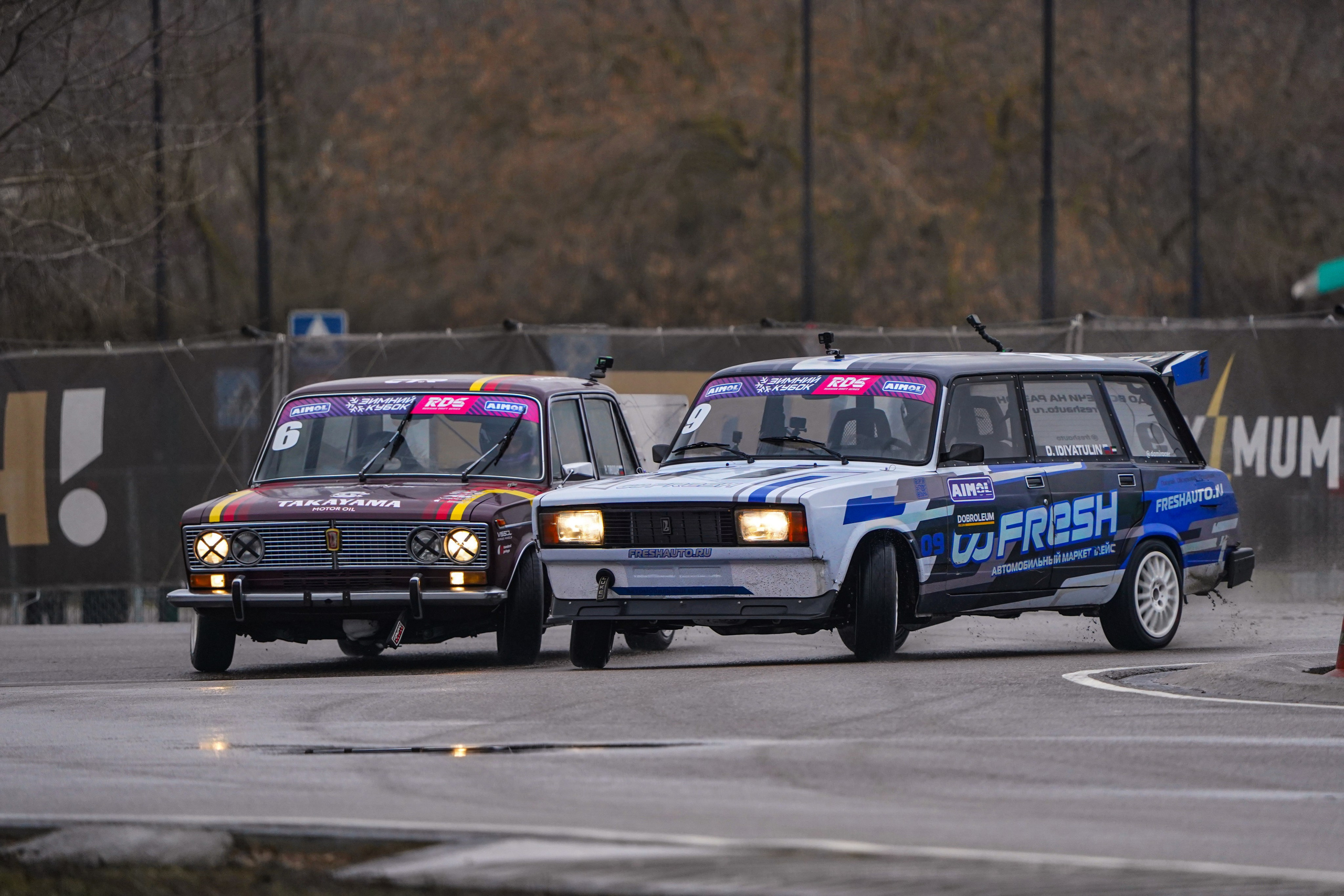 RDS Зимний кубок. Автомобильный фотограф Шакая Кирилл