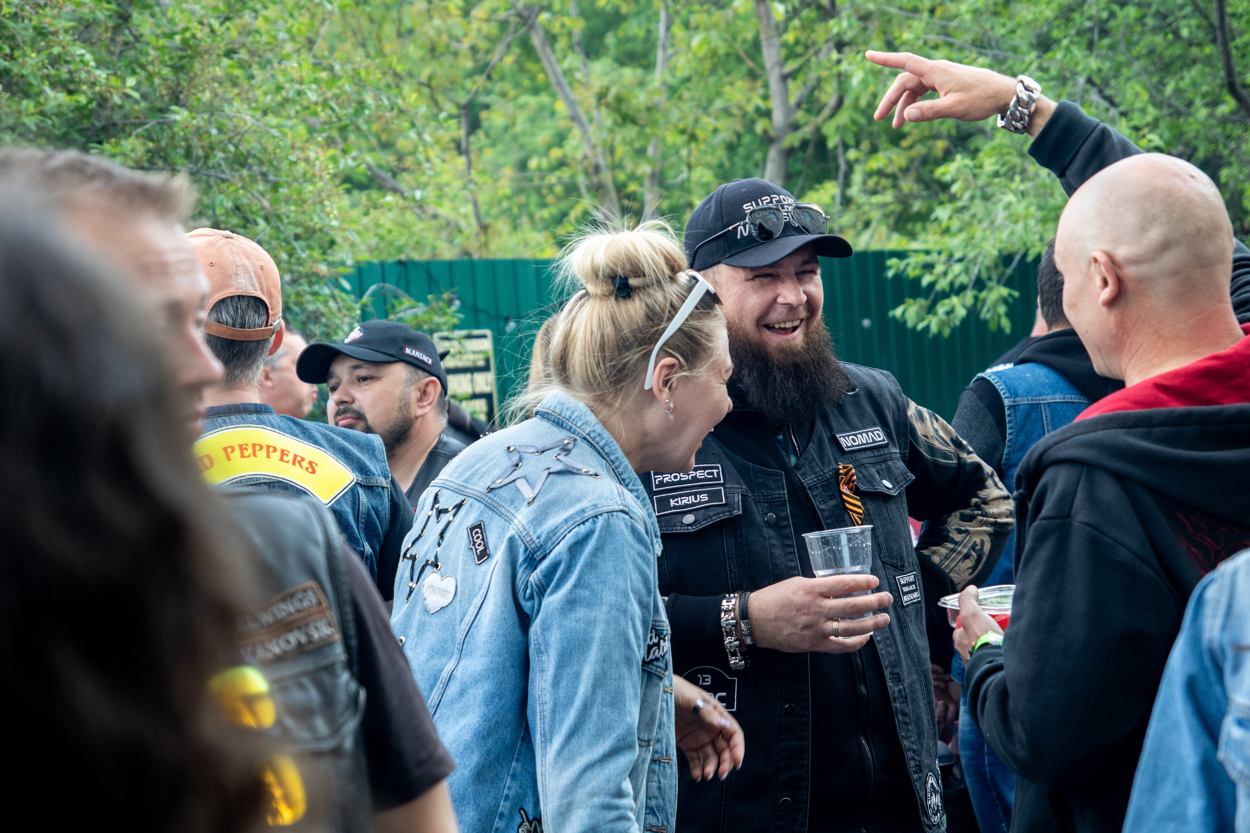 Открытие мотосезона 2025 при участие Cover Band «НАШ ФОРМАТ». Фотограф в Самаре Алексей Головачёв