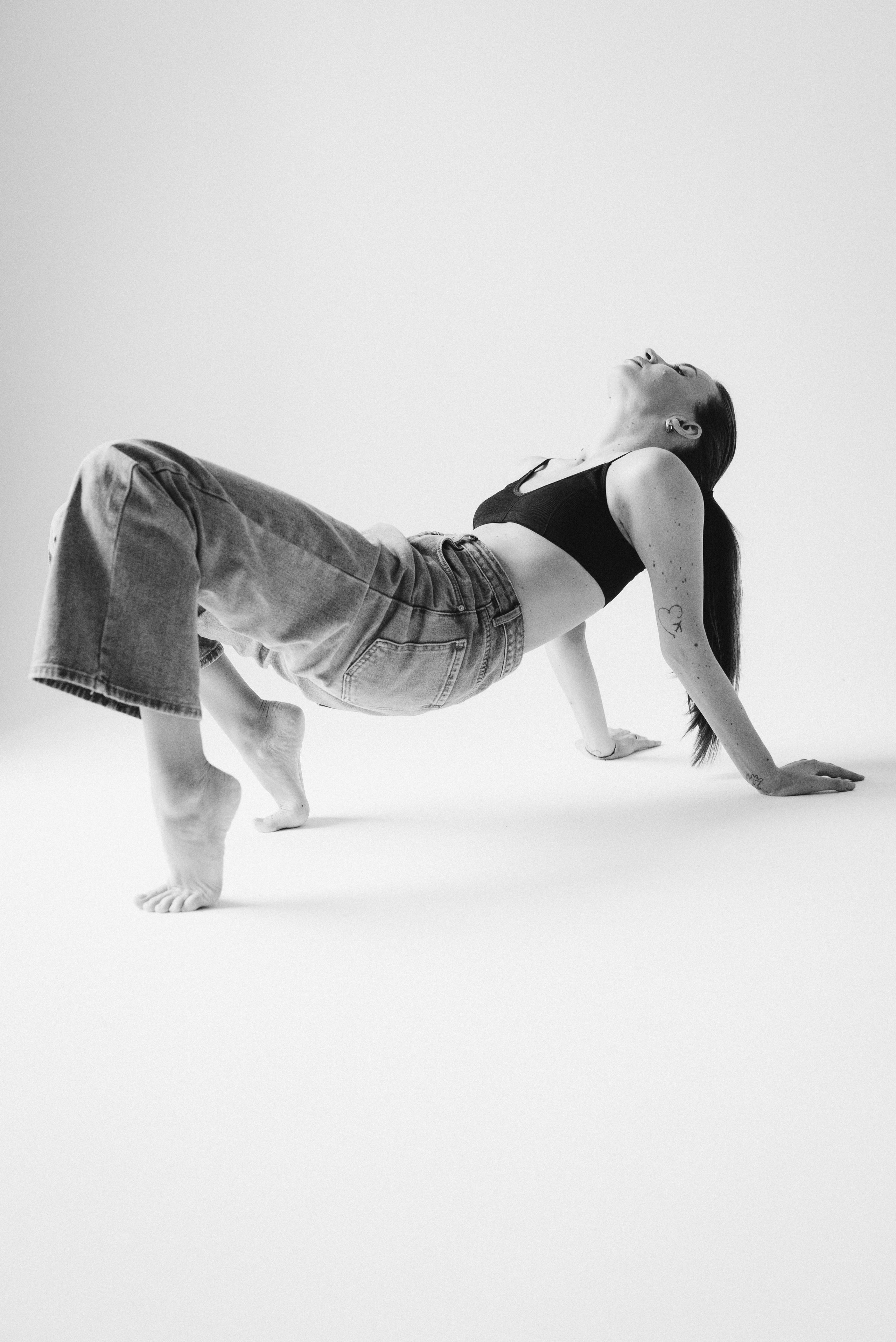 Танцовщица Анастасия Жданова