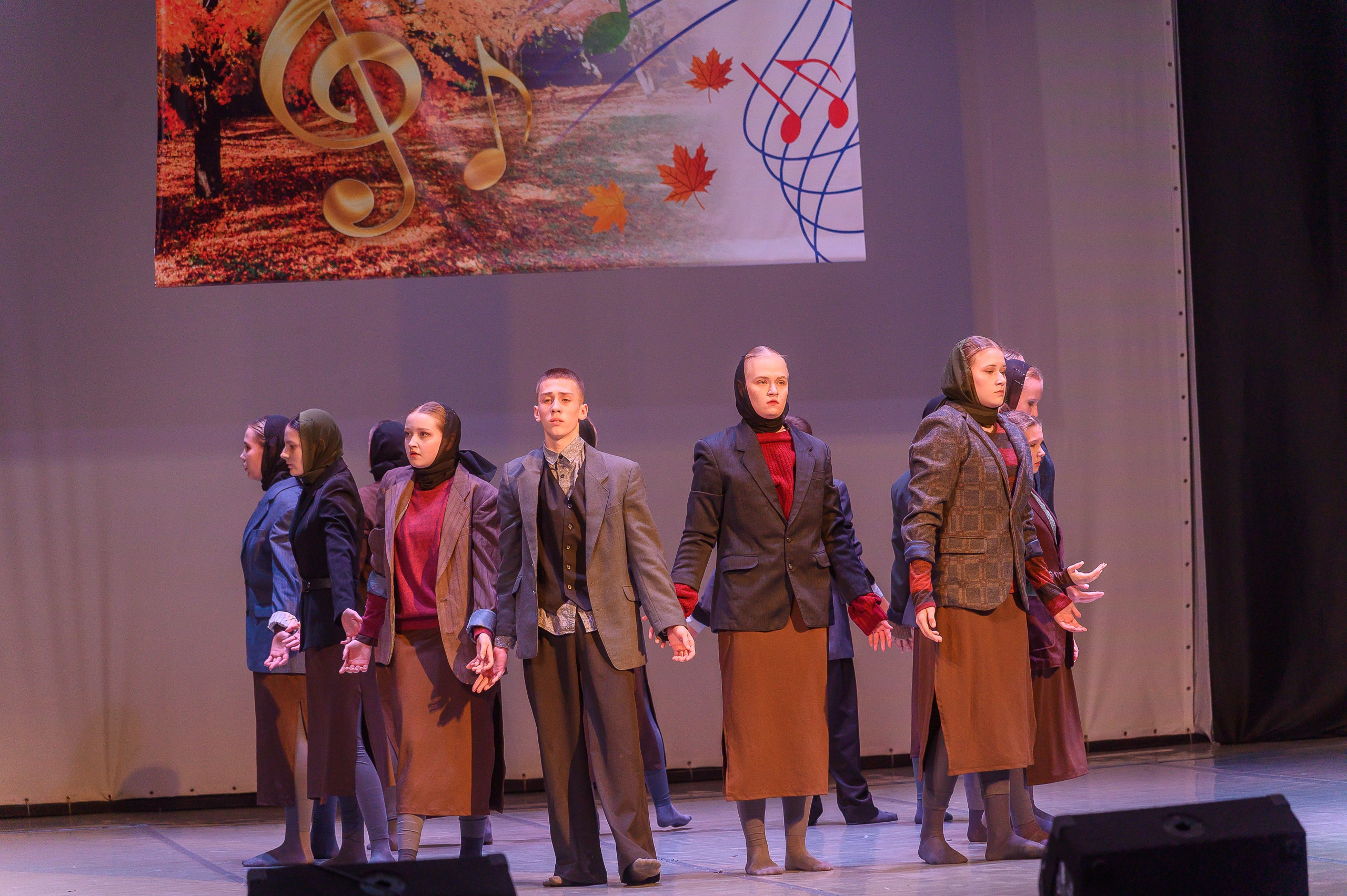 Конкурс «Танцевальная Осень». Фотограф в Кемерово Владислав Шульц